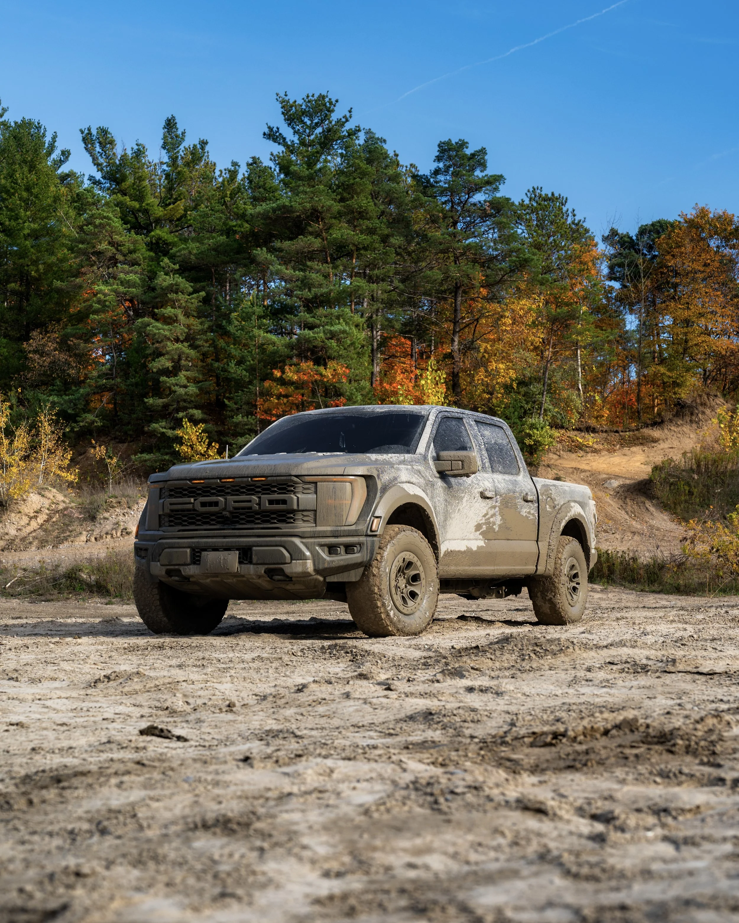 Ford F-150 Raptor Off-road