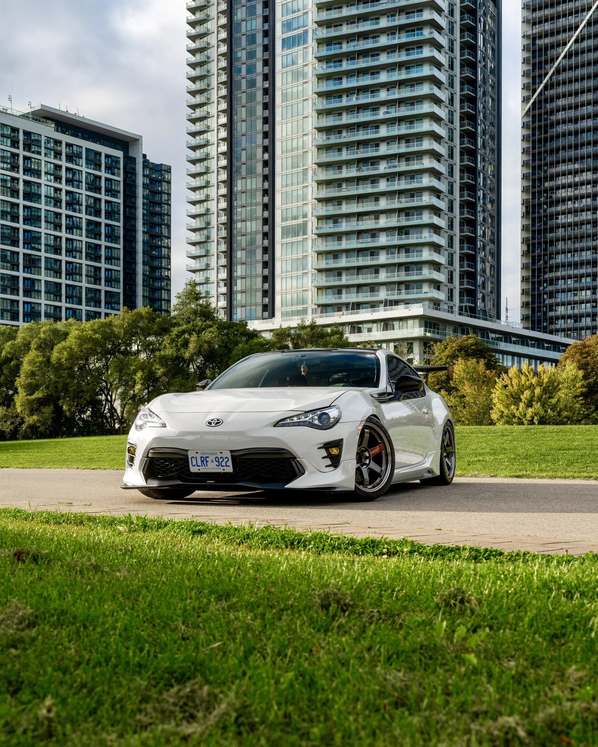 Modified GT86 