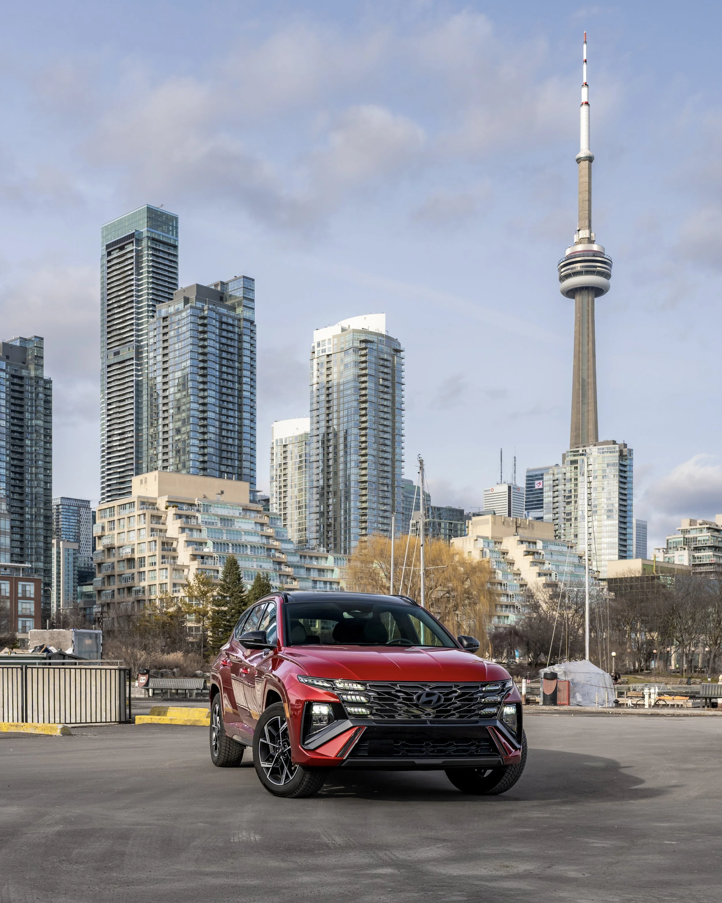Hyundai Tucson N-Line in Toronto