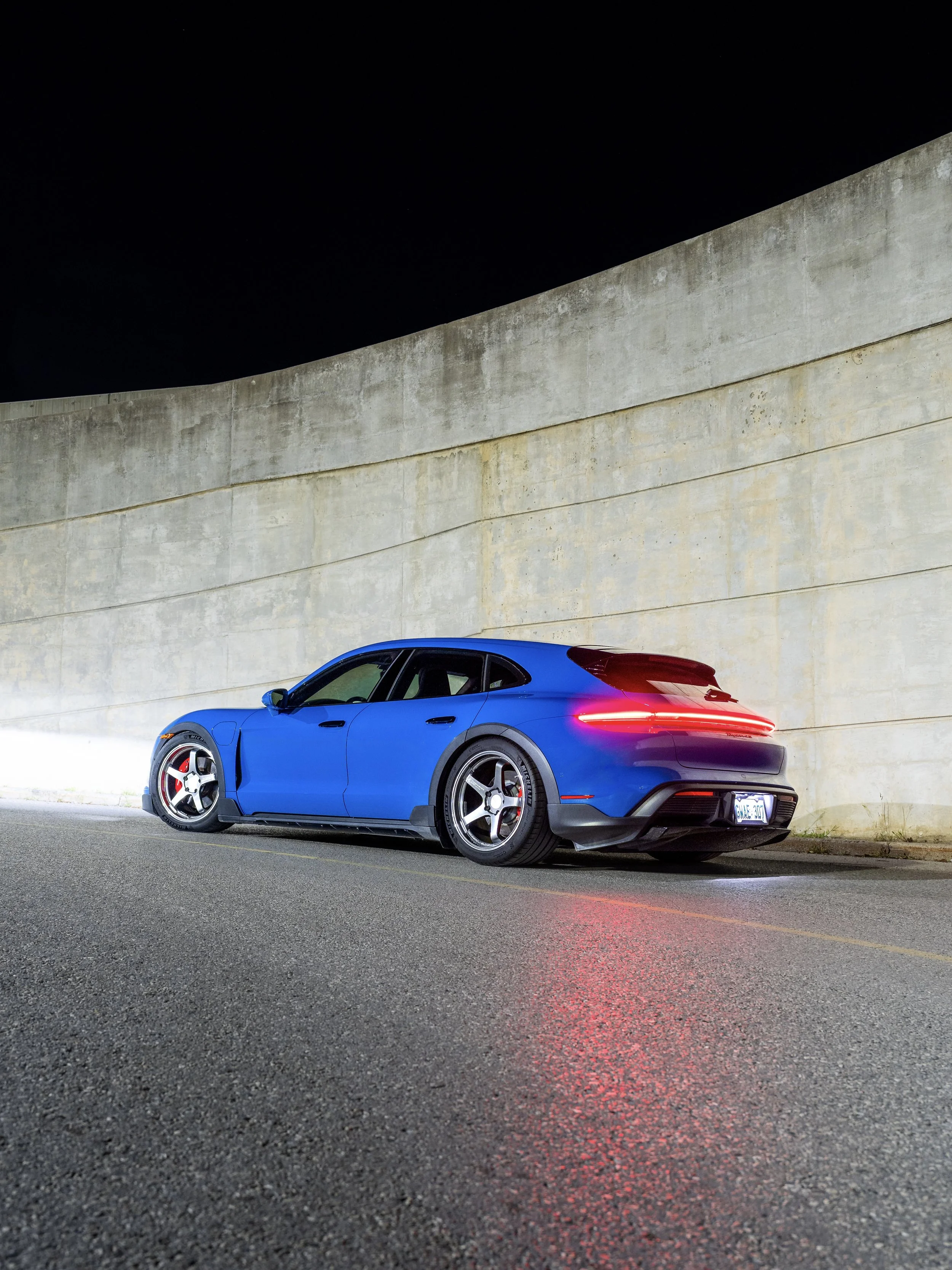 Porsche Tacan Cross Turismo Photography