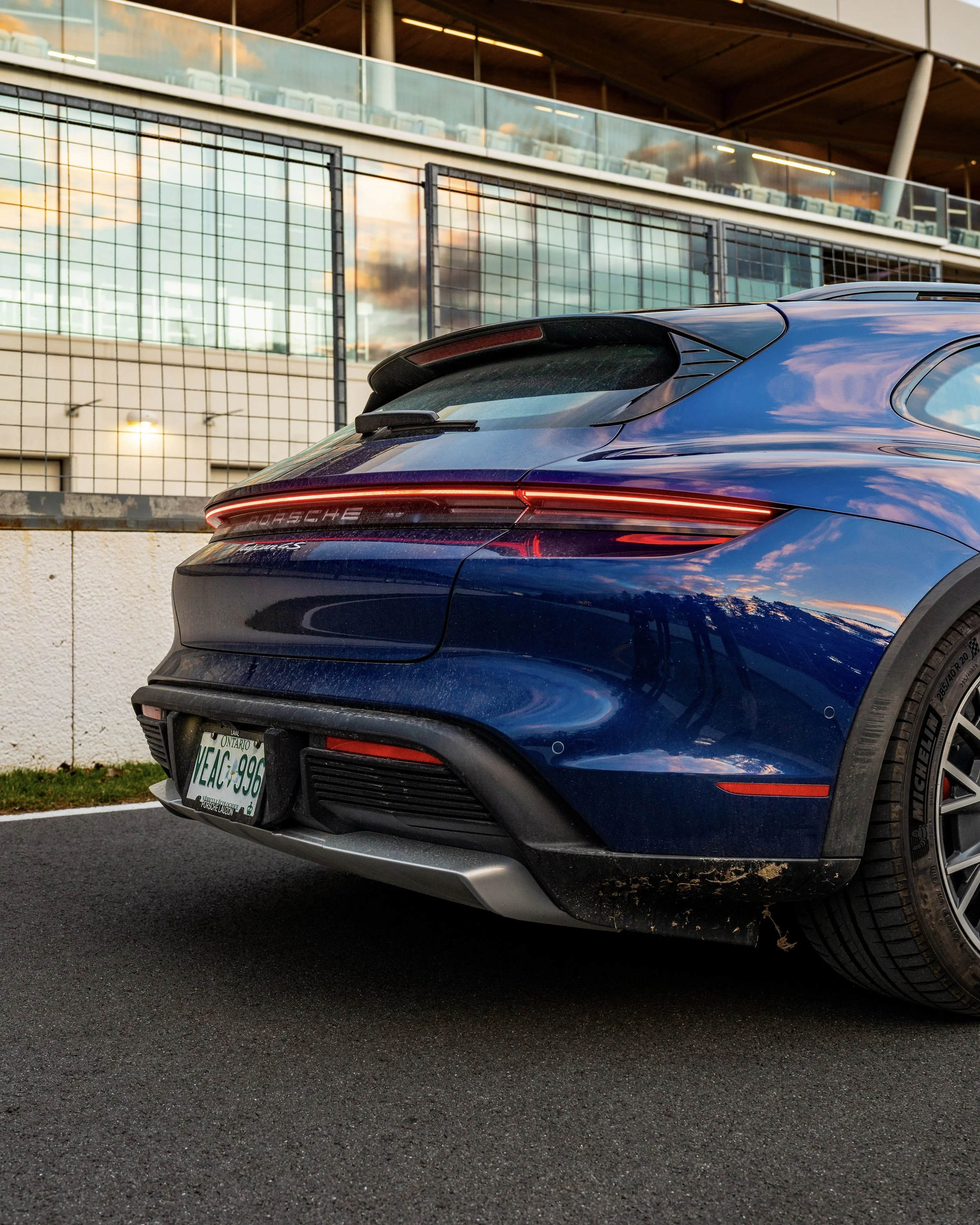 Porsche Taycan Cross Turismo in Montreal