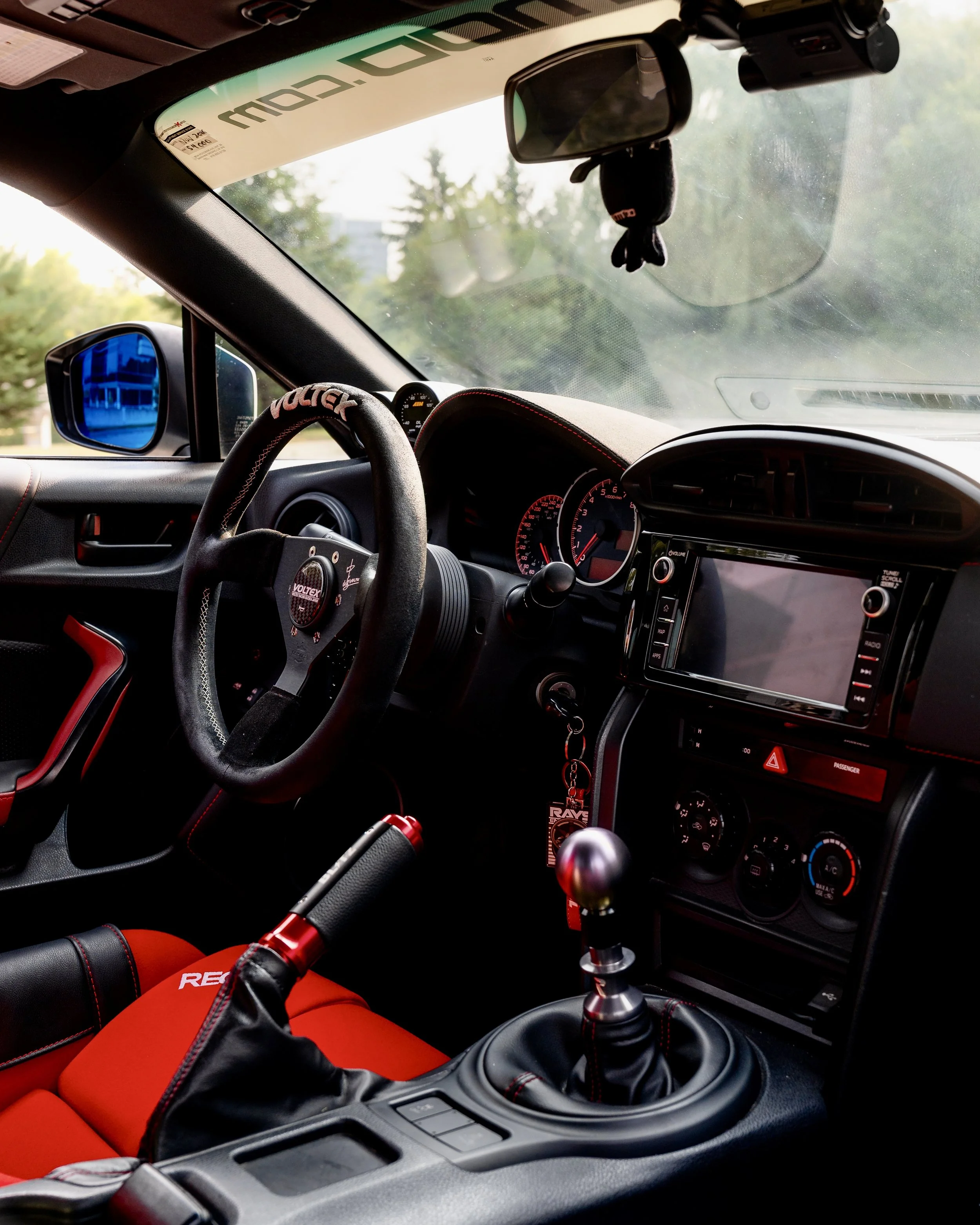 Custom Subaru BRZ Interior