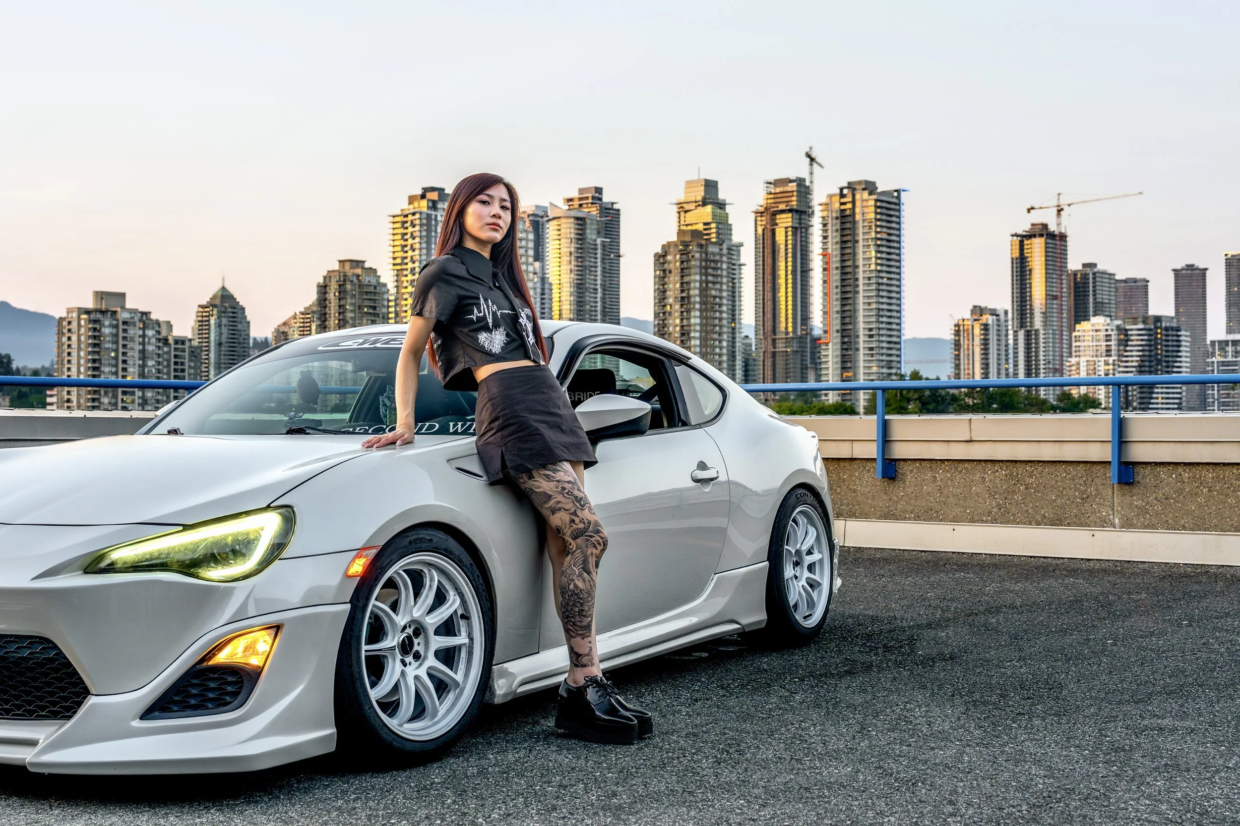 Girl Racer