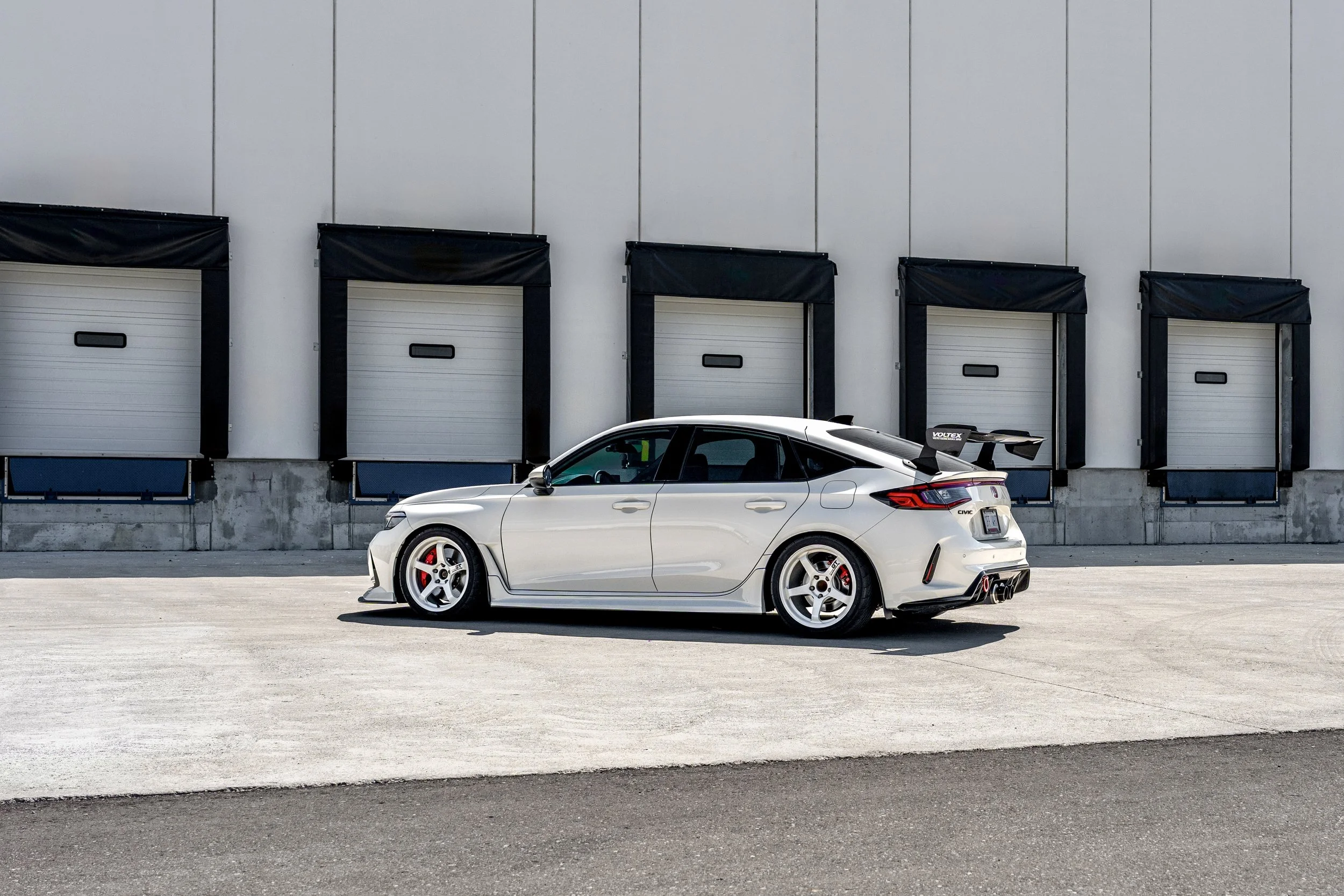 Honda Civic Type R Photography