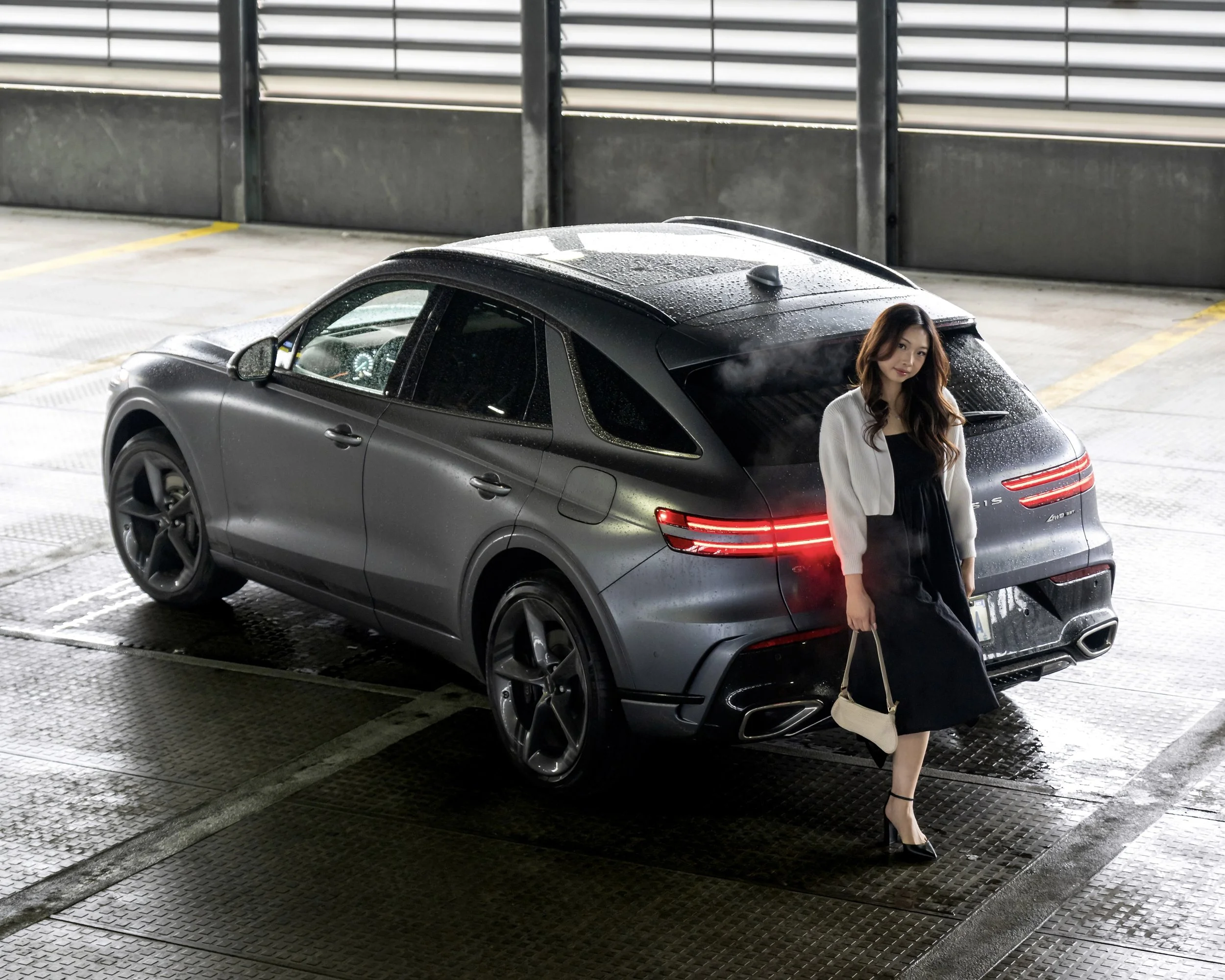 Lifestyle photography with Genesis GV70