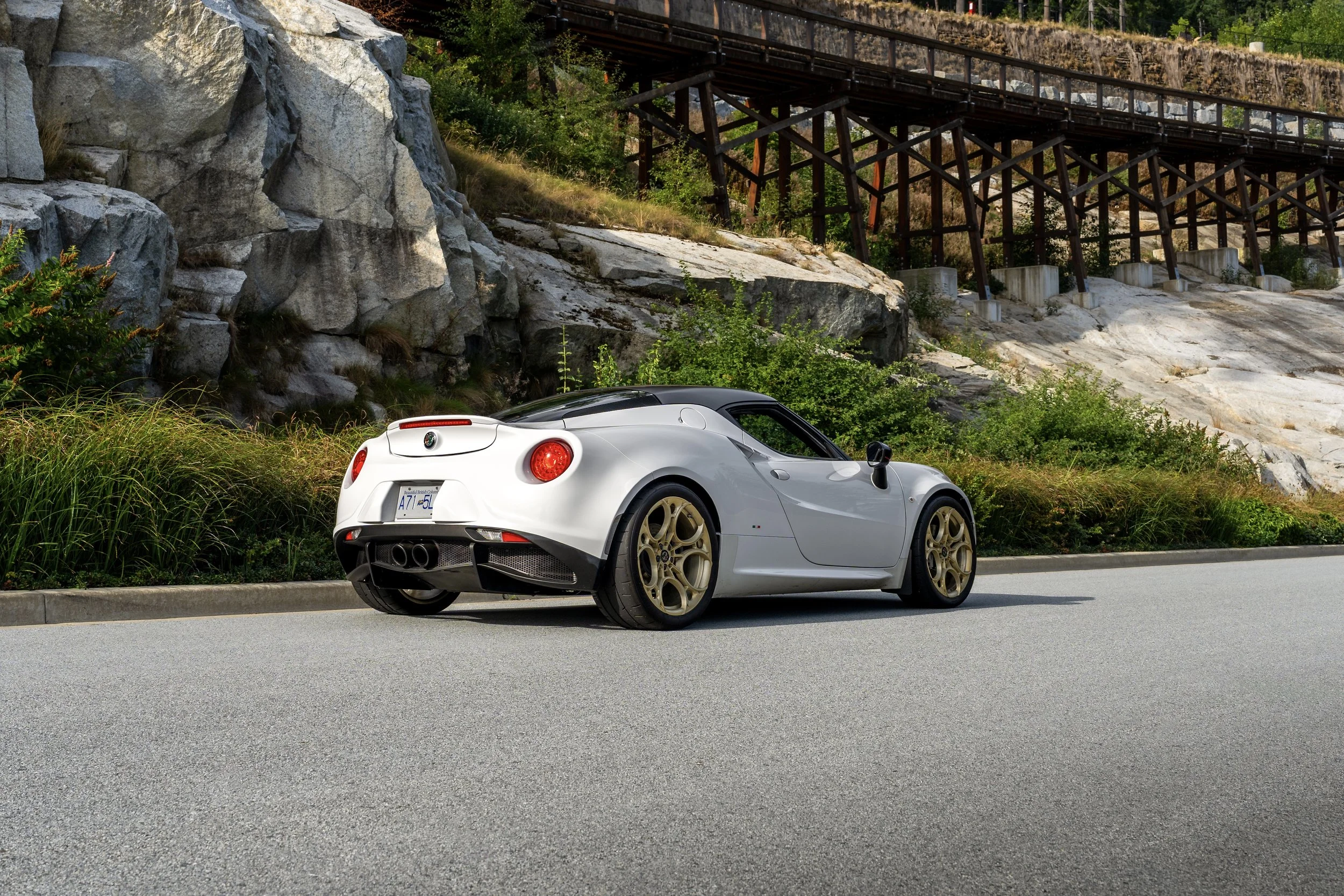 Alfa Romeo 4C Photography