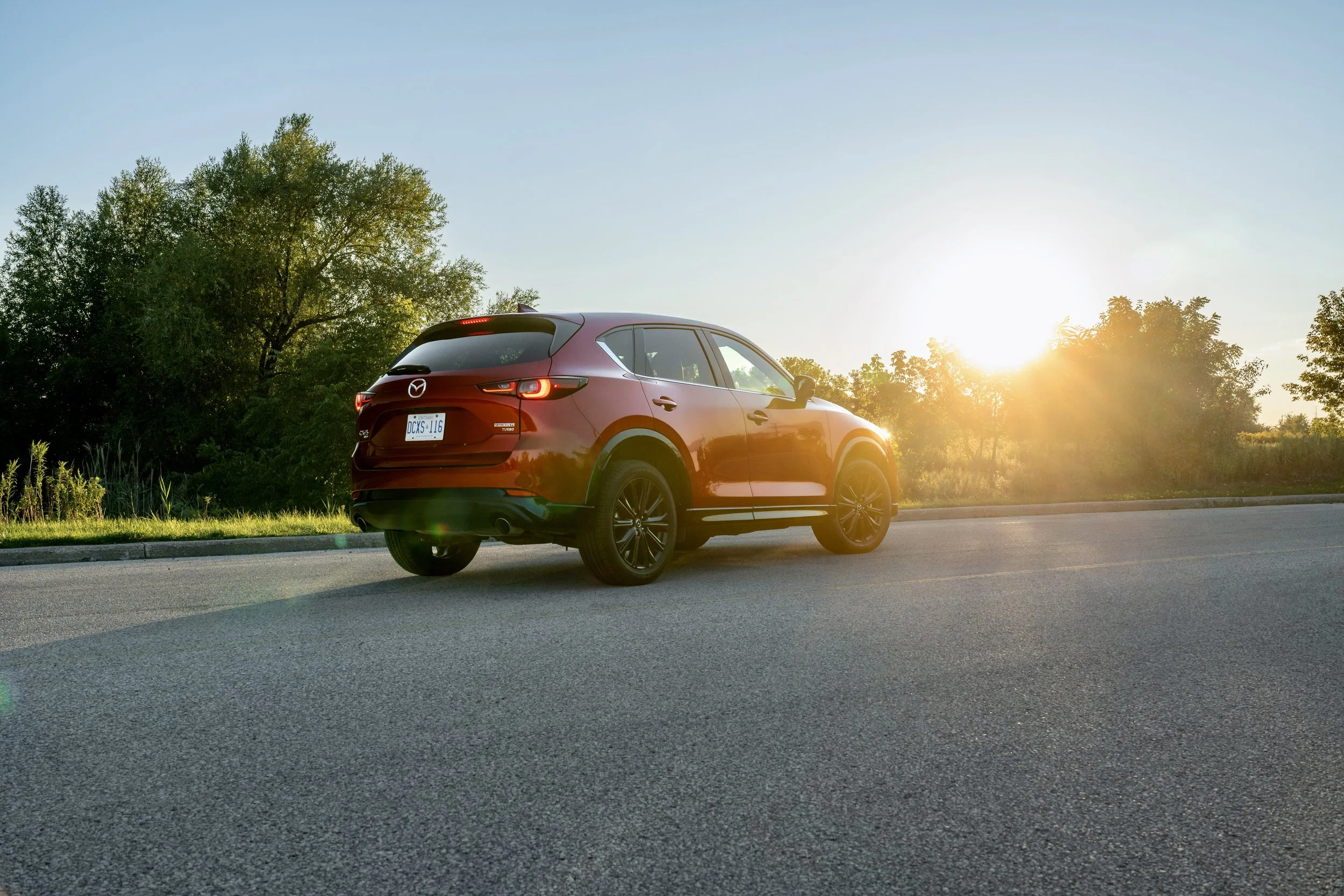 Mazda CX-5 Commercial Photography  in Toronto