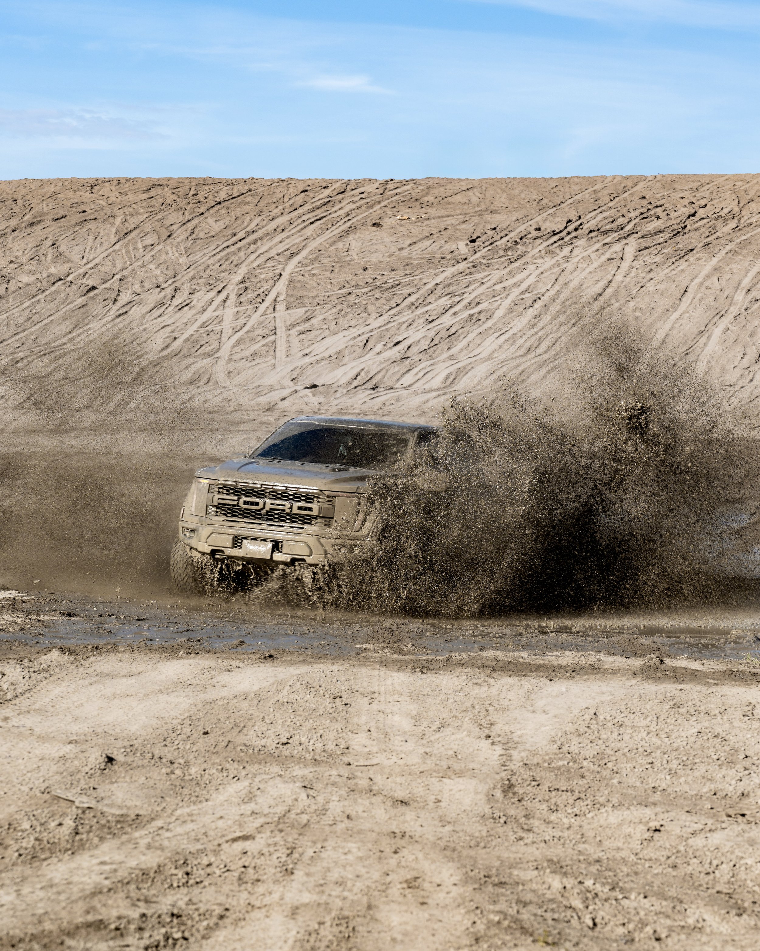 Off-road adventures with Ford Raptor