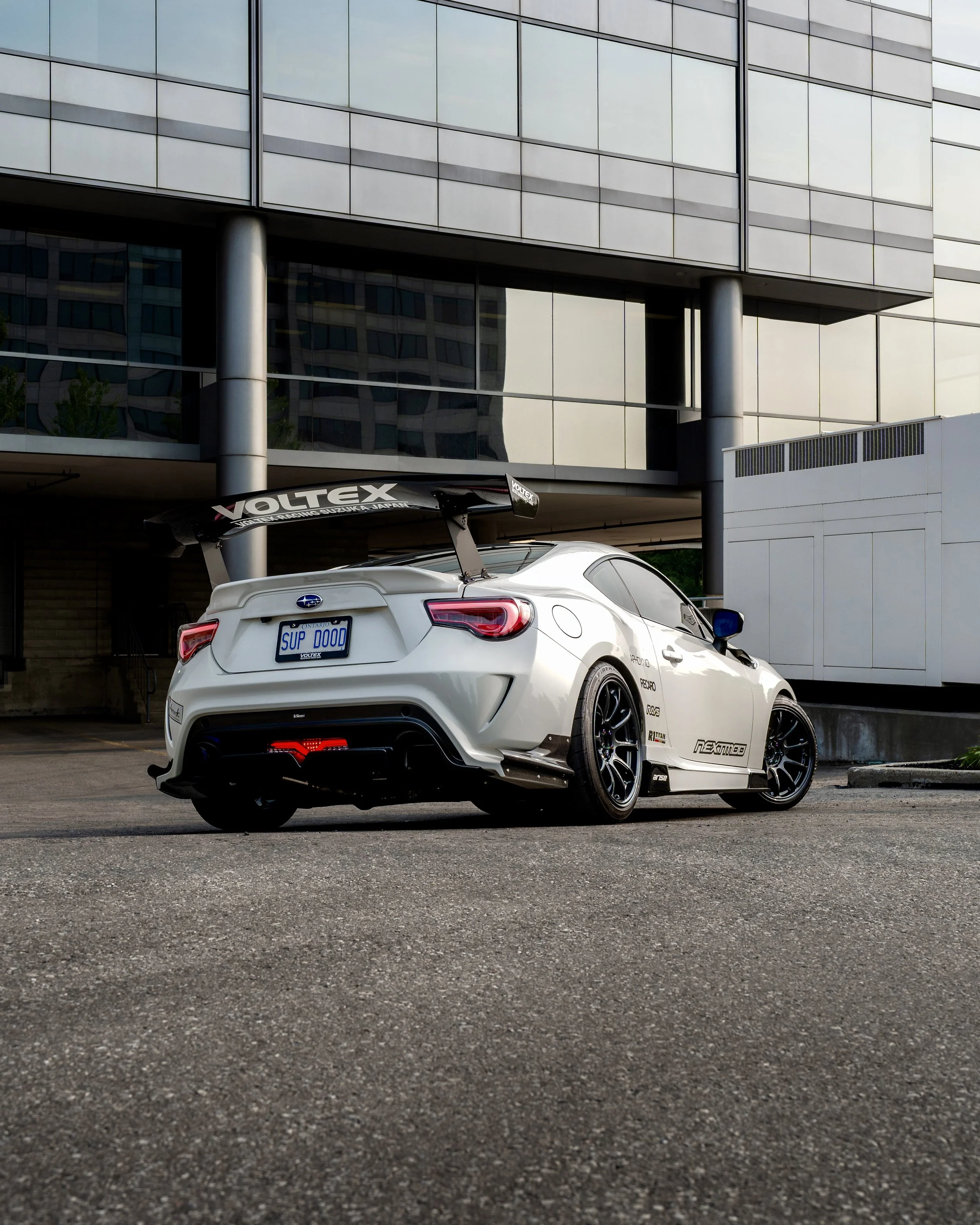 Modified Subaru BRZ Tuner Cars