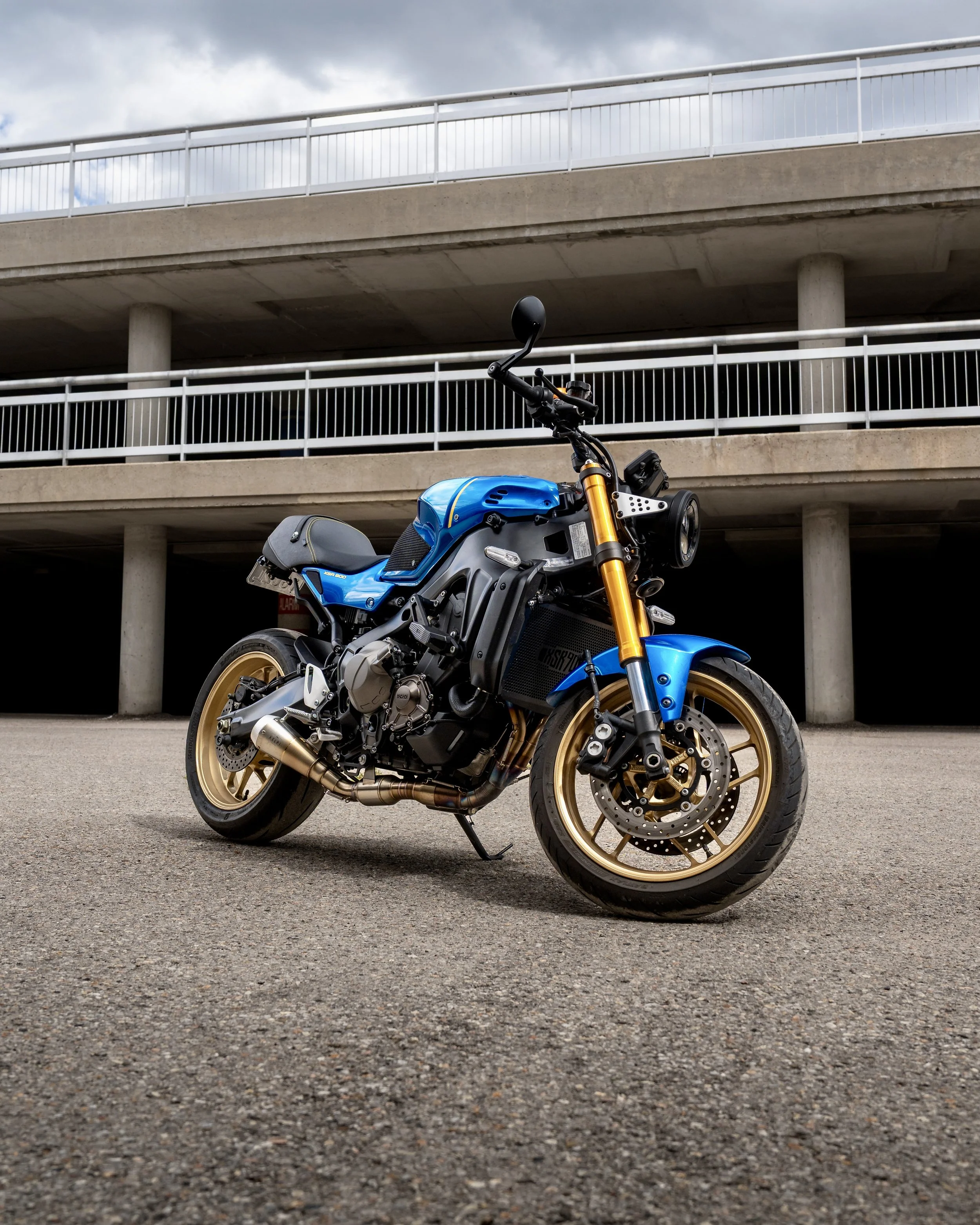 Yamaha Motorcycle Photography