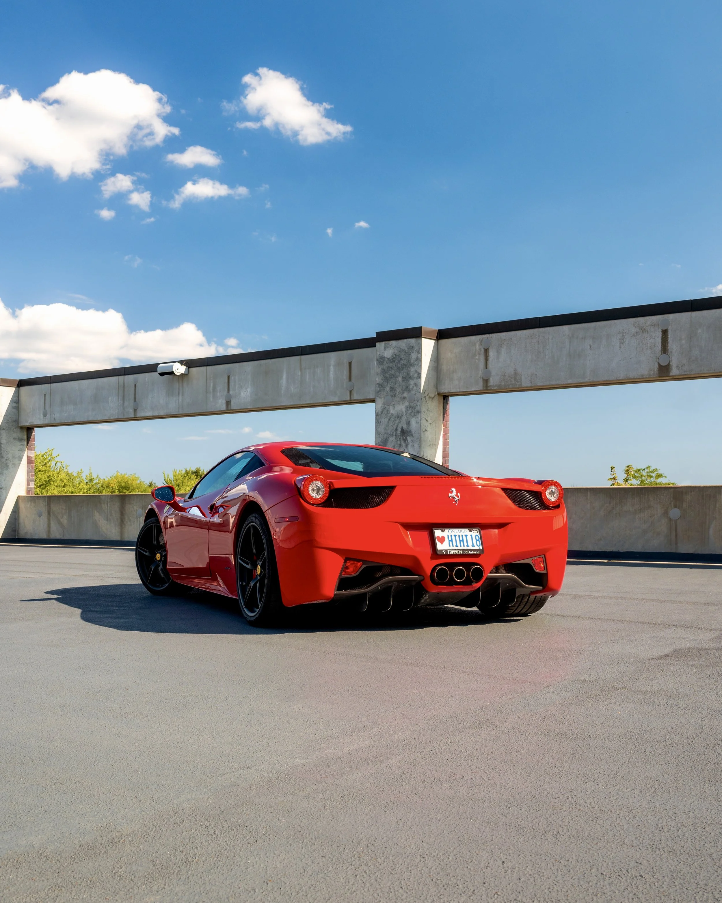 Ferrari 458 Commercial Automotive Project