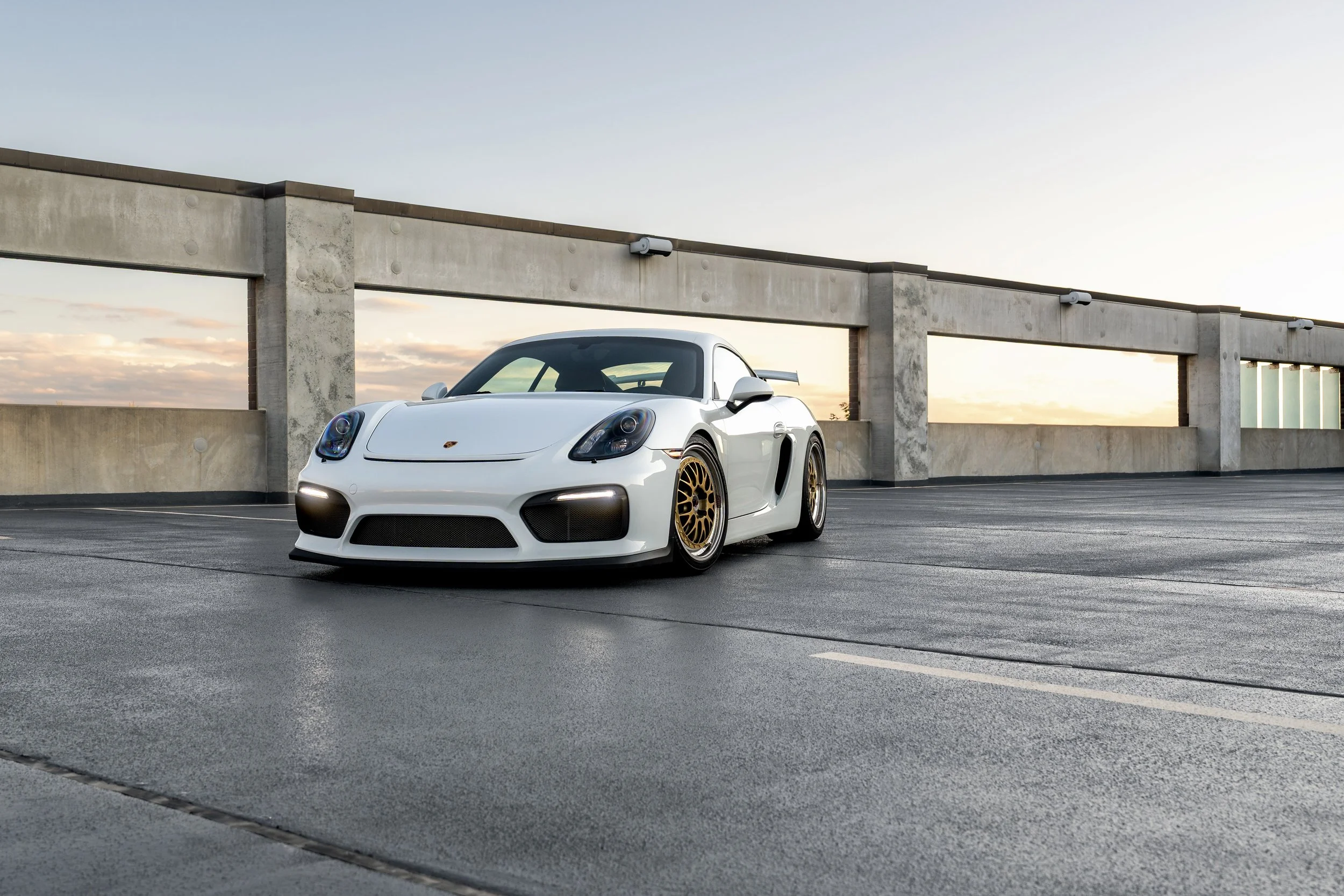 Porsche 981 GT4 Photography