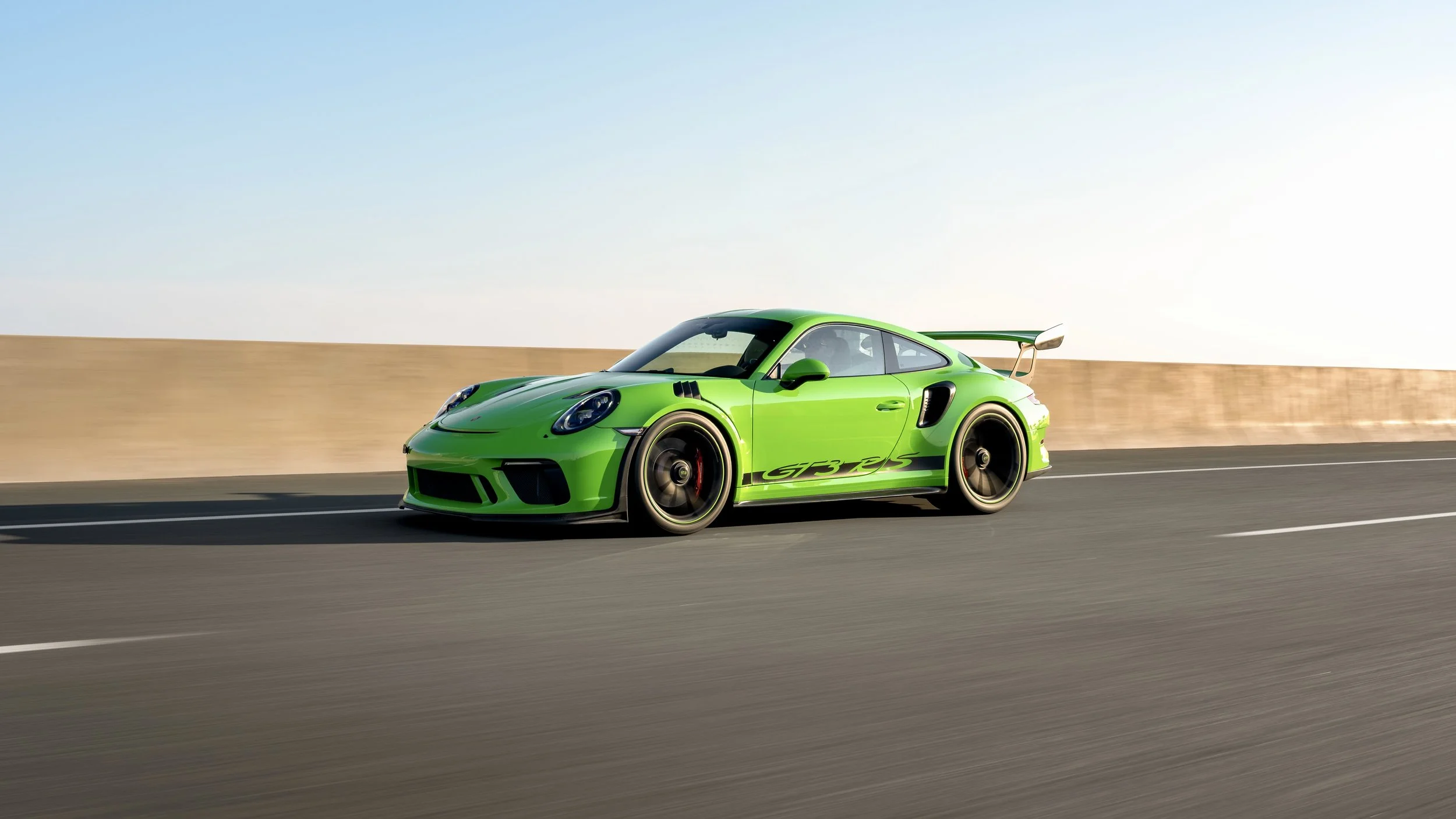 Porsche GT3RS Super Clean Rollers