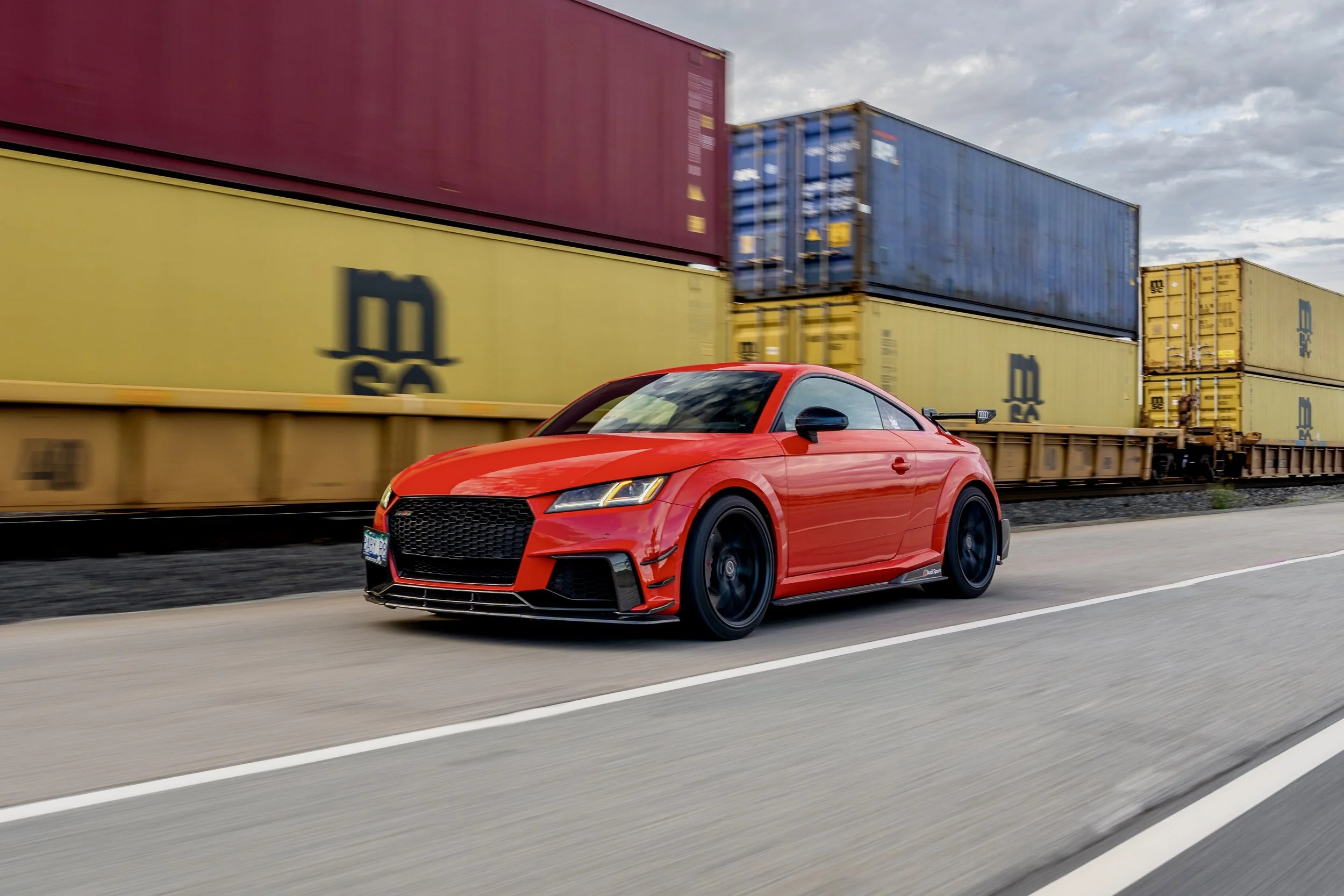 Audi TTRS Photography
