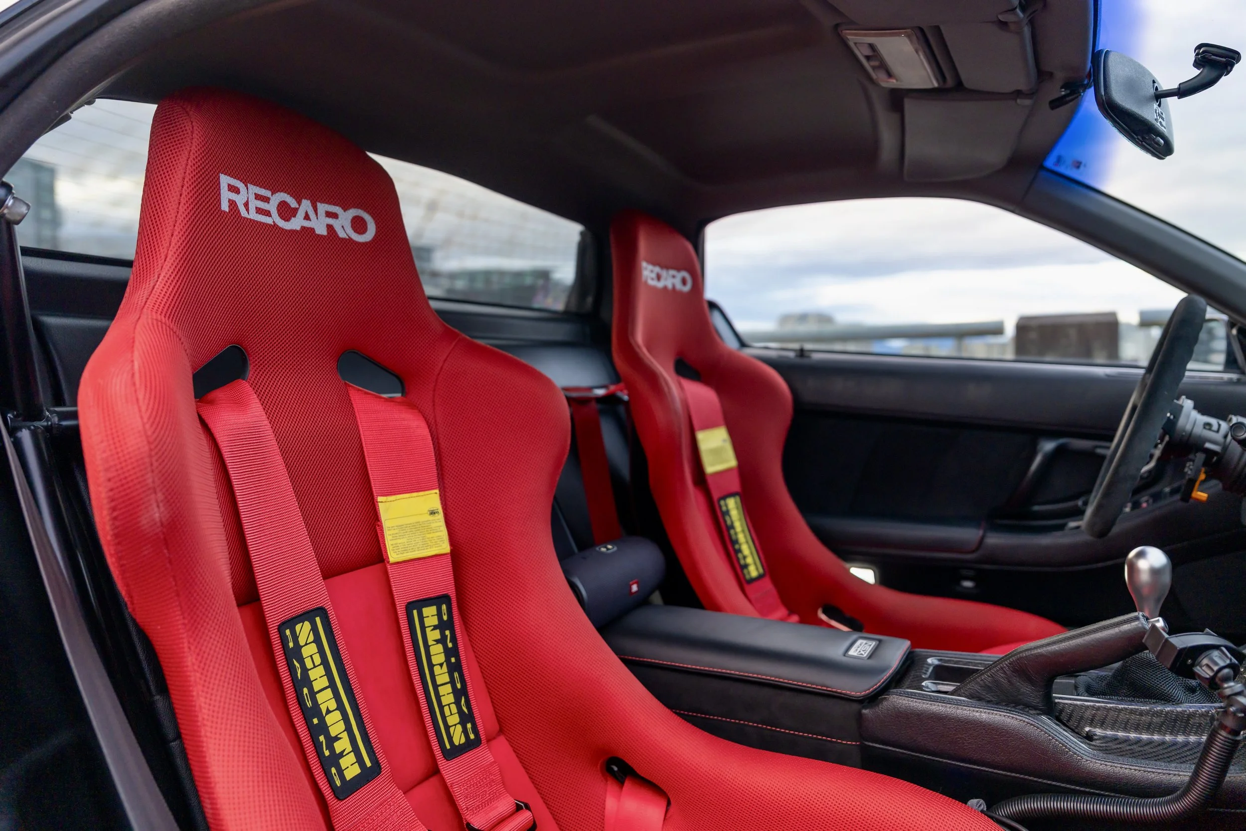 Honda NSX Interior