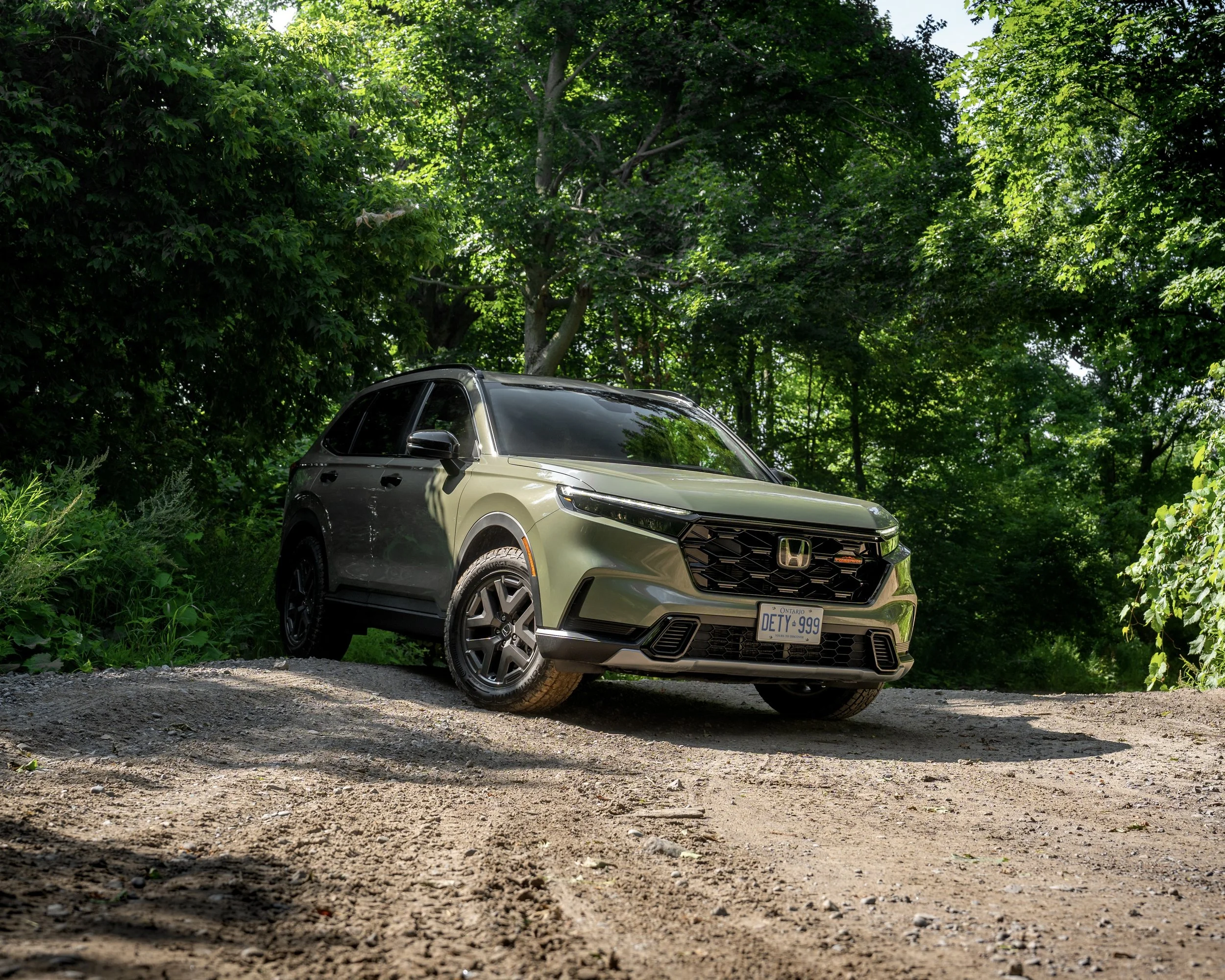 Honda CR-V TrailSport Offroad Trail