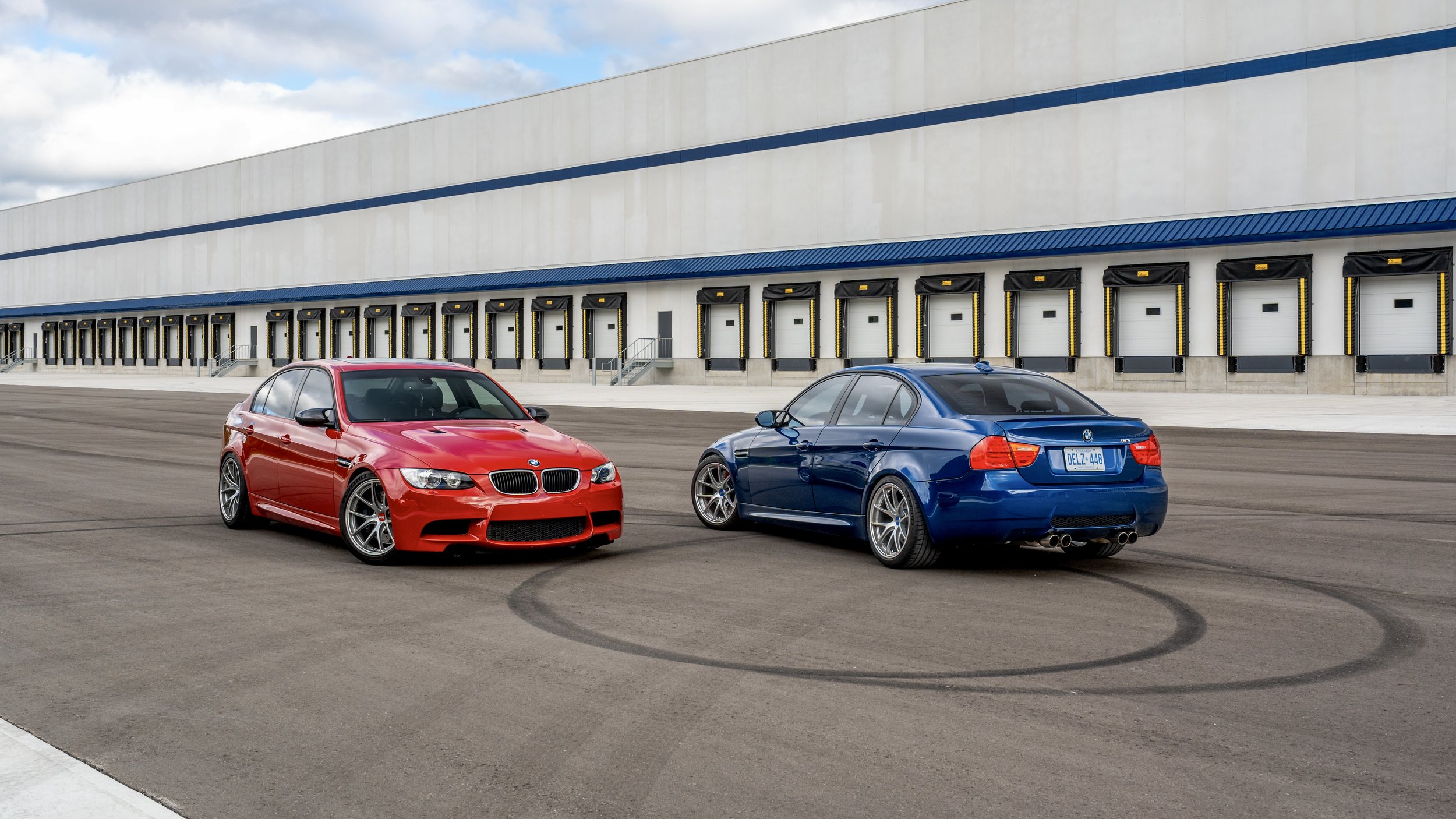 BMW e90 M3 Group Photos