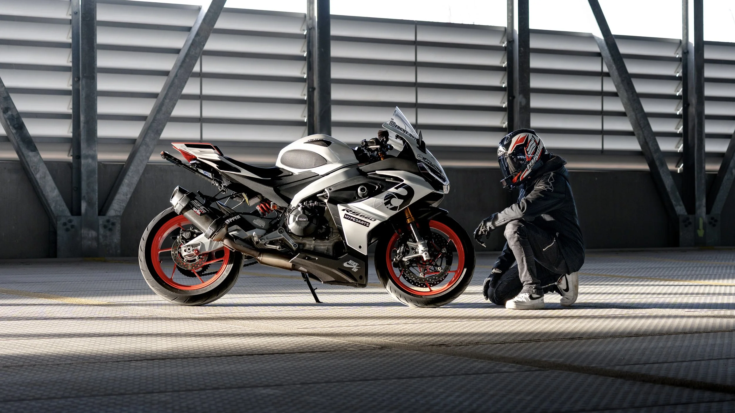 Aprilia Motorcycle Photography