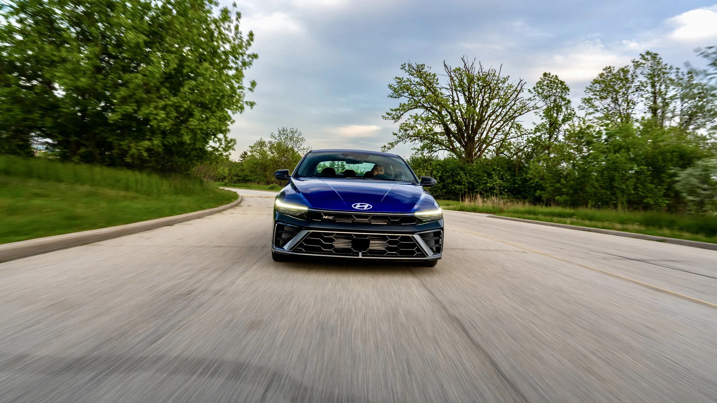 Test driving the Hyundai Elantra N-Line