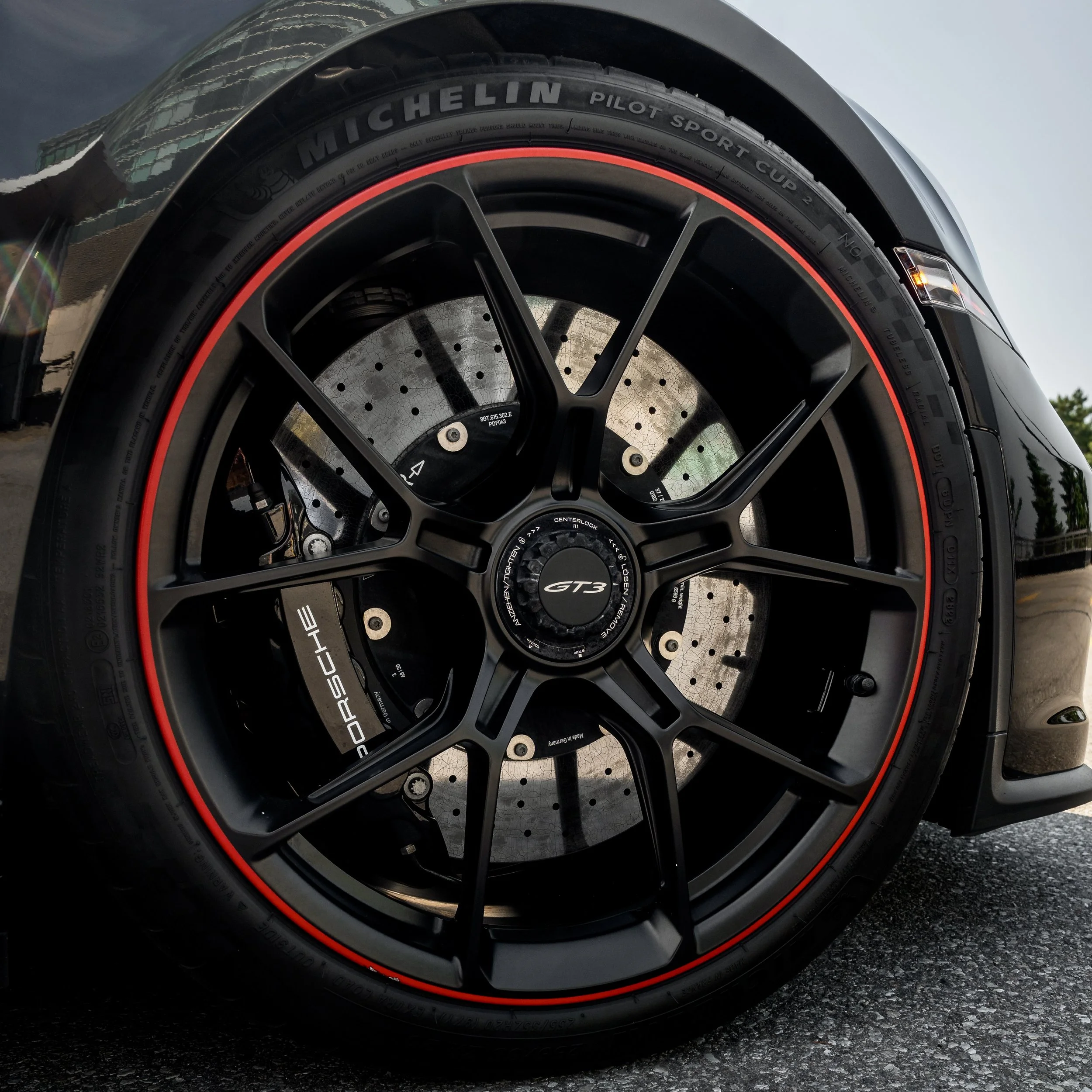 Porsche 911 GT3 Wheels