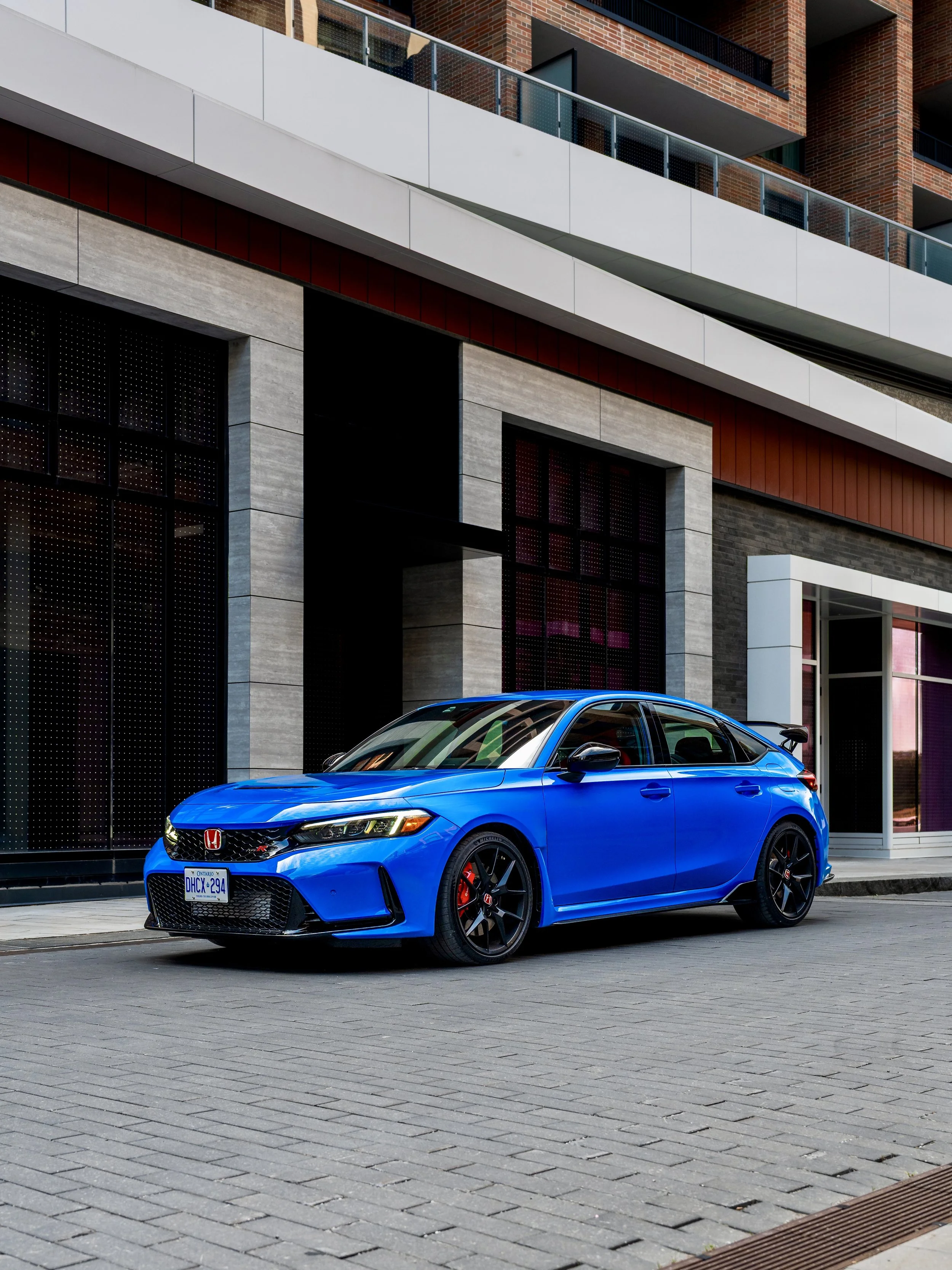 Honda Civic Type R Photography