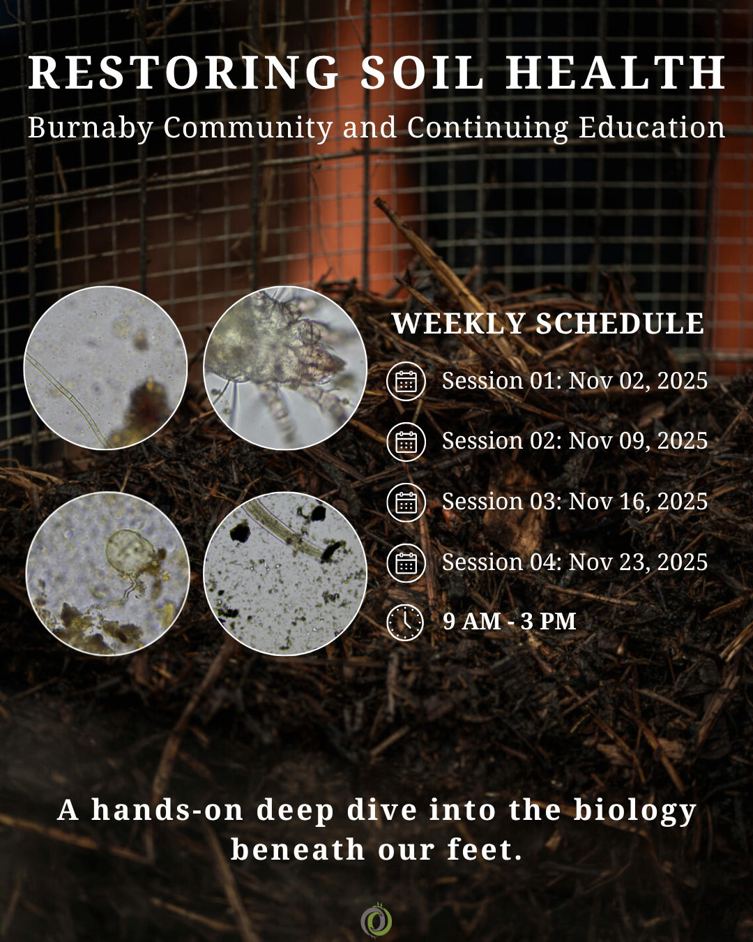 Restoring Soil Health - Session 01