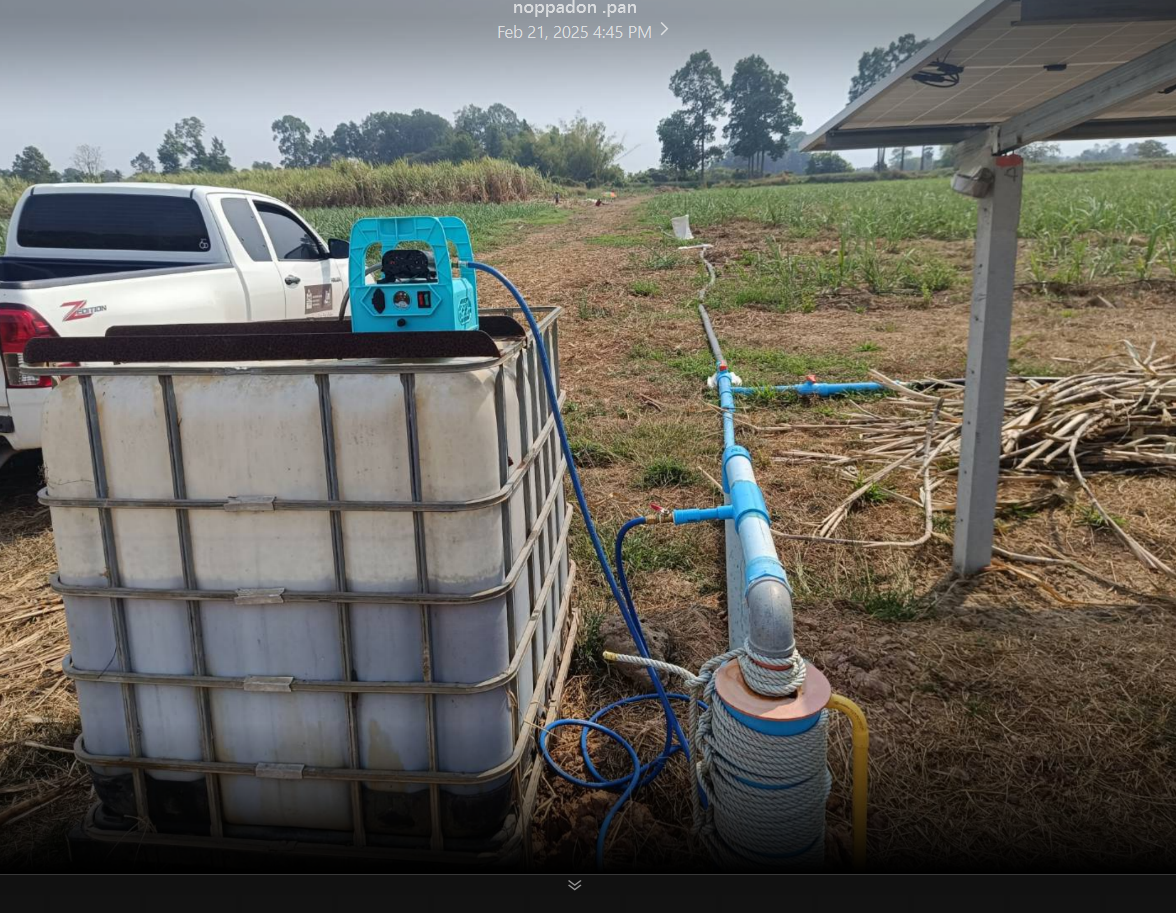 Upgraded liquid bio-delivery system, paired with targeted root-zone irrigation. Image provided by the farm team.