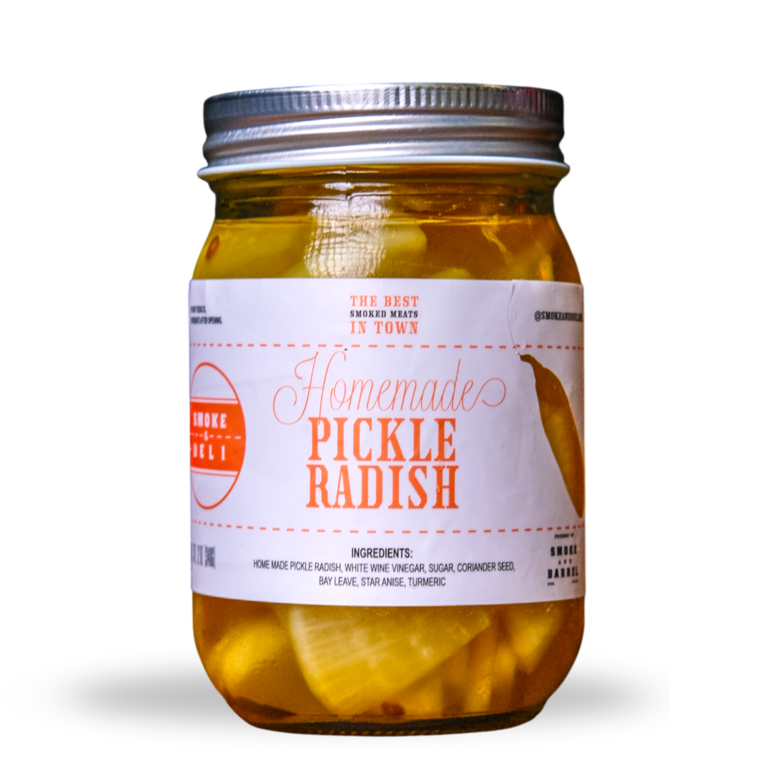 HOMEMADE PICKLED RADISH