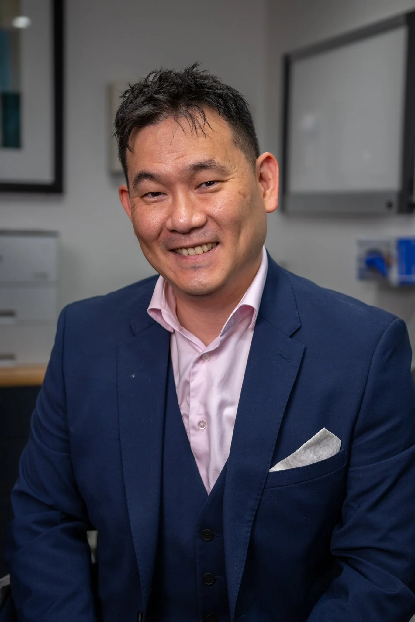 Dr Jason Lam of Back, Neck & Joint.