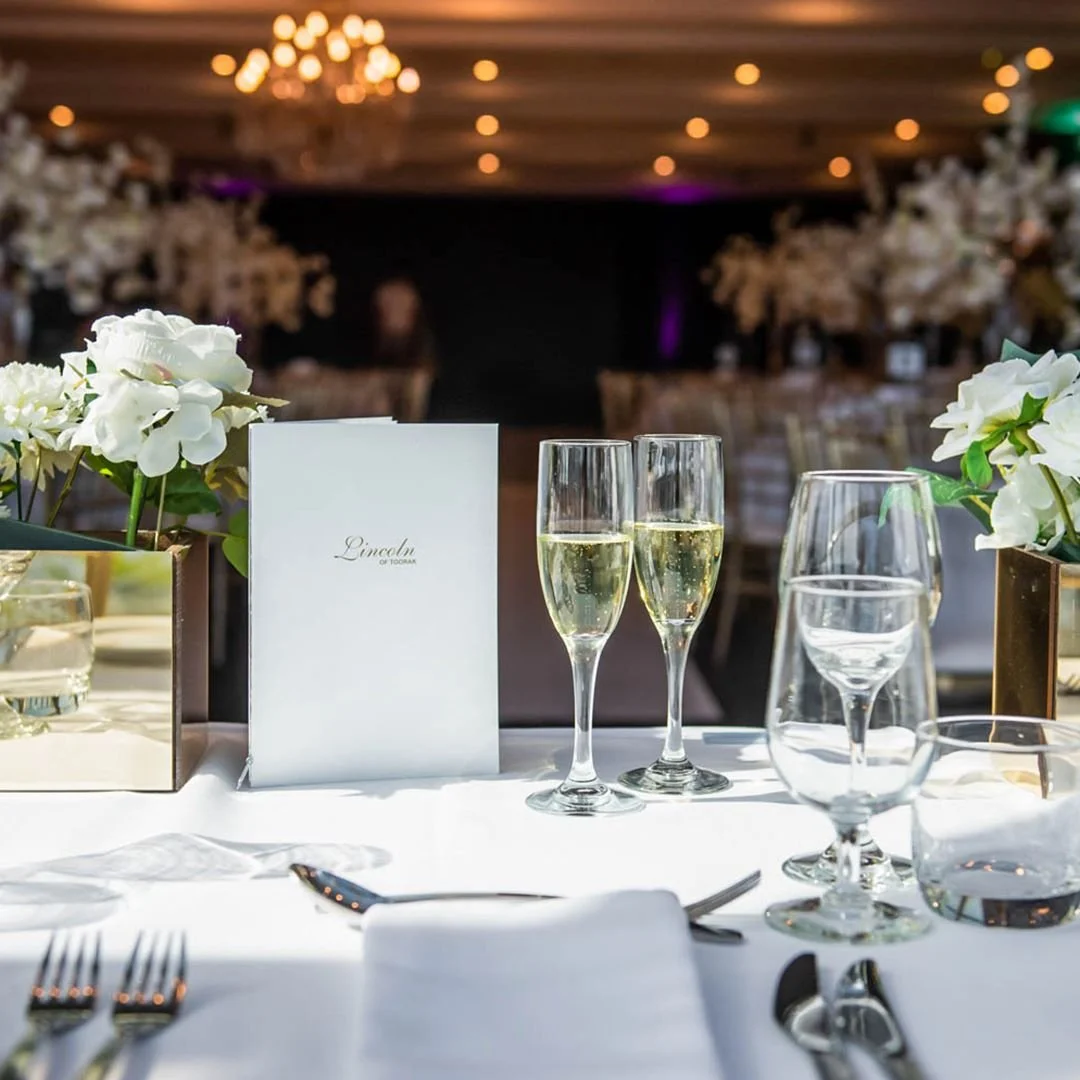 Book your next function with Lincoln of Toorak and ensure your event is unforgettable!

#LincolnOfToorak #EventVenue #MelbourneWedding #WeddingReception #EngagementParty #UniversityBall #SchoolFormal #ValedictoryDinner #PresentationNight #GalaDinner 