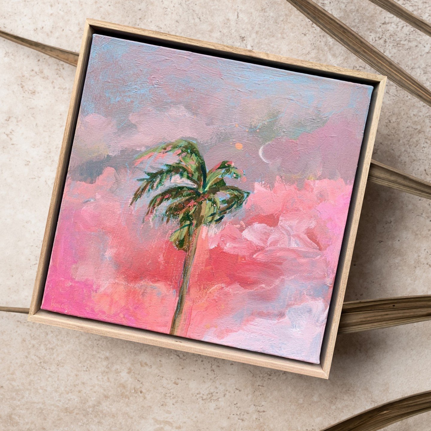 S U M M E R D R E A M S

Punchy pinks and cool blue hues - what summer dreams are made of 🌴💖✨

Available via @arttoart_ and at the @affordableartfairau next month 🙌🏼

♡ Honor

The Last Fruit Tingle
33 x 33 cm framed in oak
$420

.

#honorbowdenar