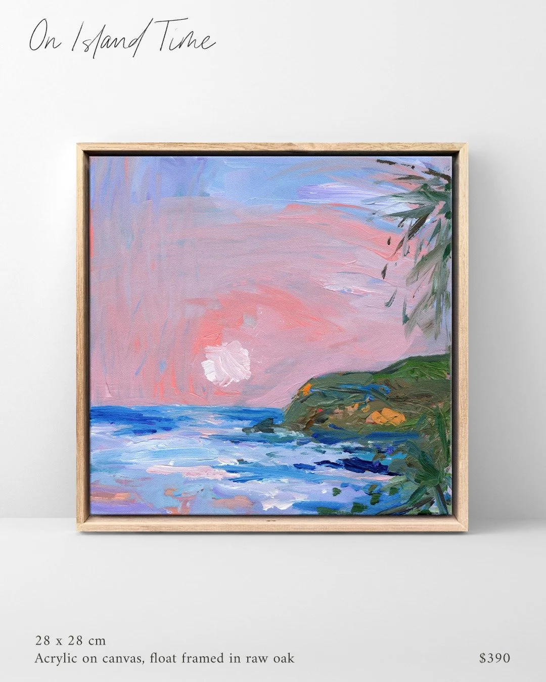 Thinking of listing this little love on Bluethumb to kick off my profile on there 🤔 💖

It's been making a nice little desk distraction while I've been busy building websites - but it's probably wanting to go somewhere more exciting!

Let me know if