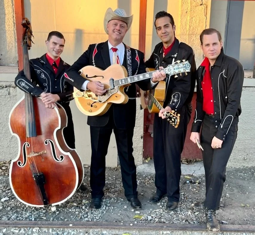 Deke Dickerson and the Whippersnappers with Nashville Ramblers & DJ Tony the Tyger @ The Casbah