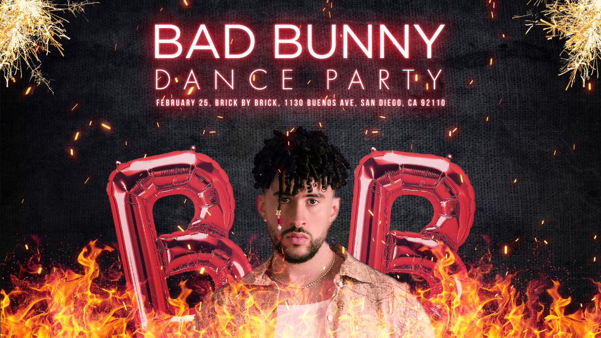 Bad Bunny Dance Party @ Brick by Brick