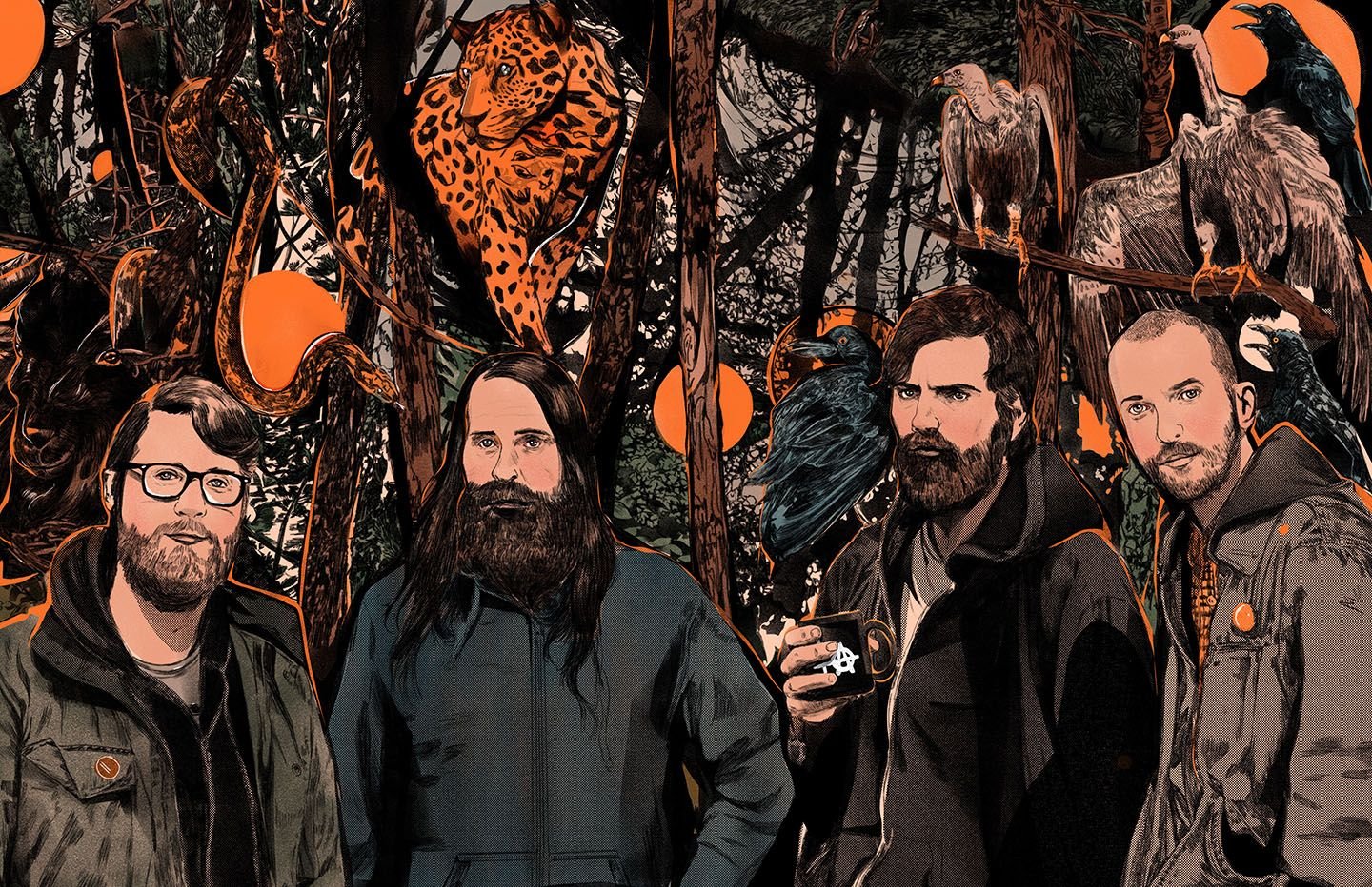 Titus Andronicus with Country Westerns @ The Casbah