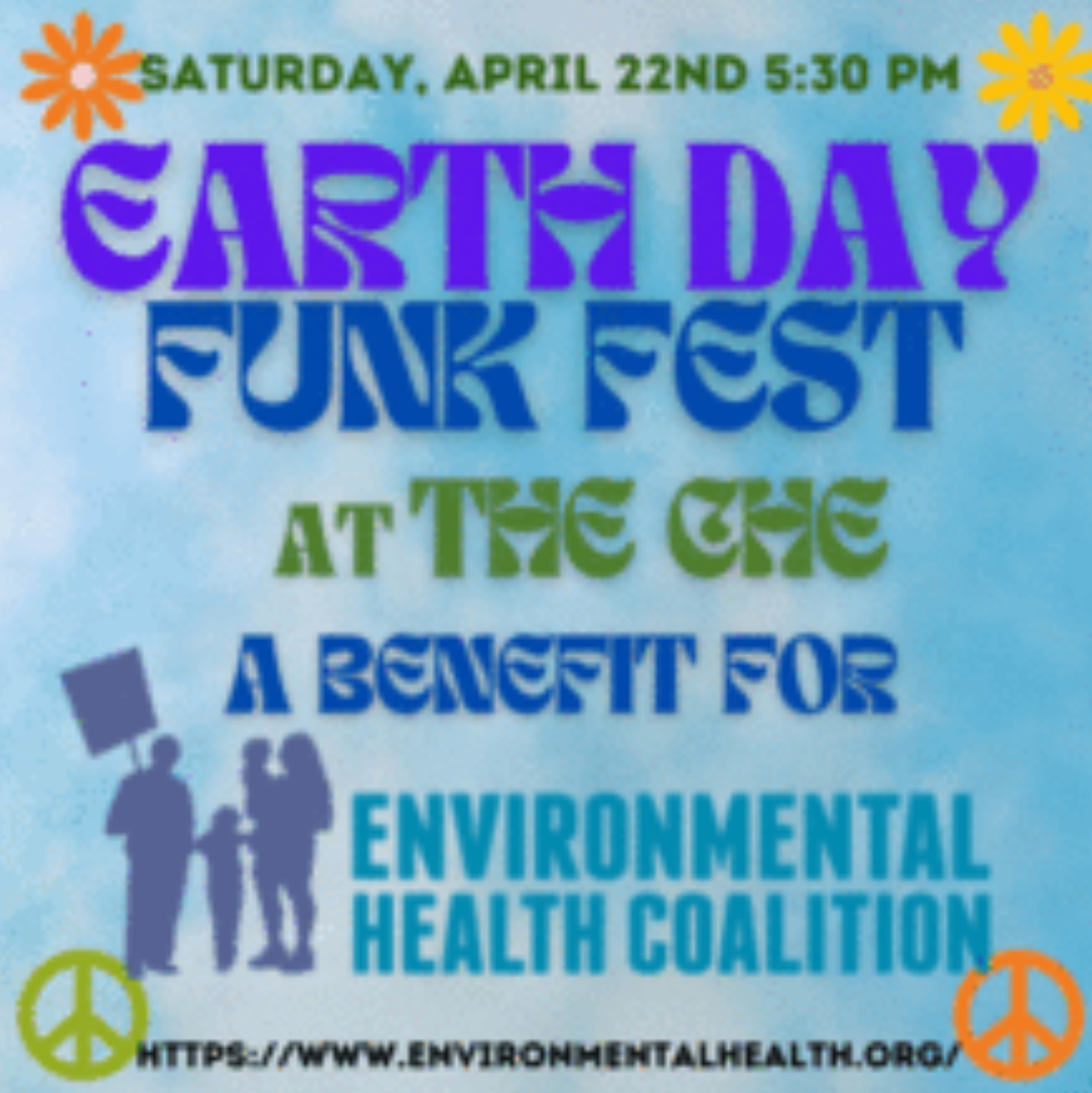 Earth Day Funk Fest @ Che Café