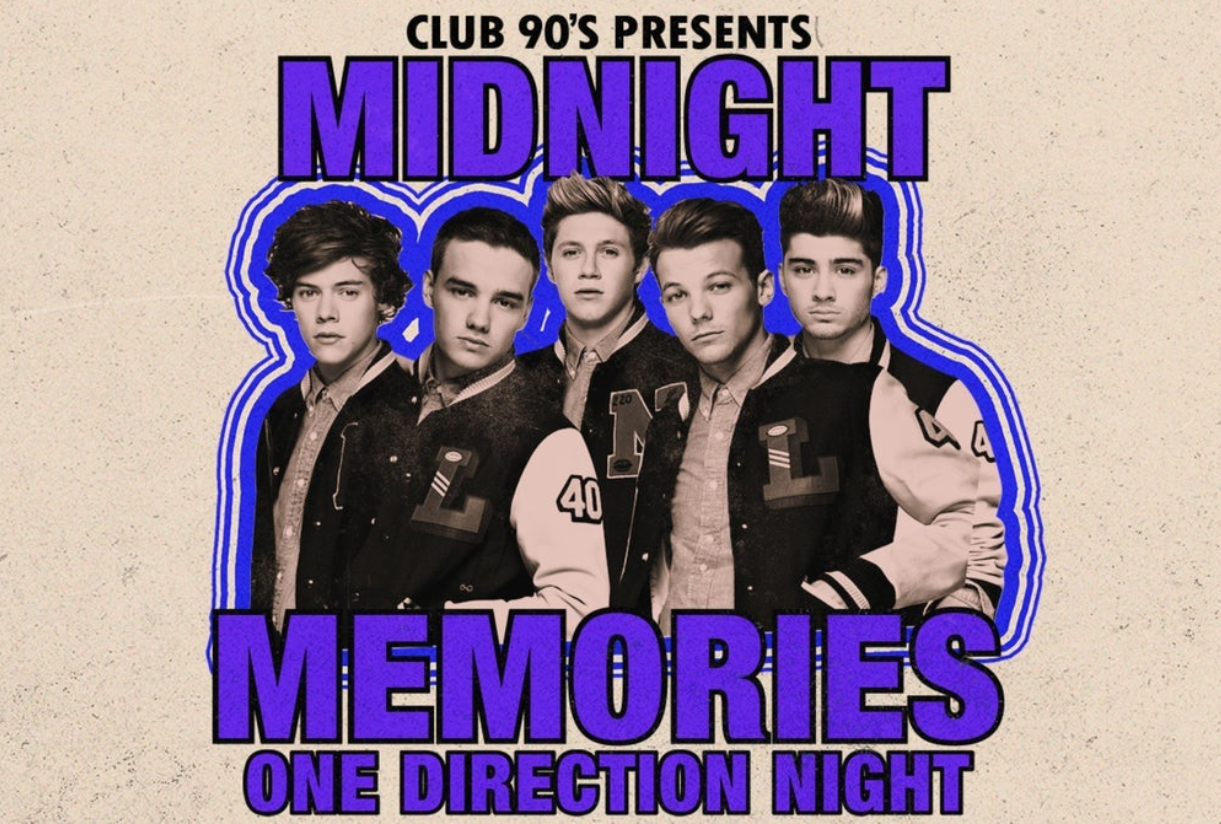 Midnight Memories: The Biggest 1D Video Dance Party In The Country @ House of Blues