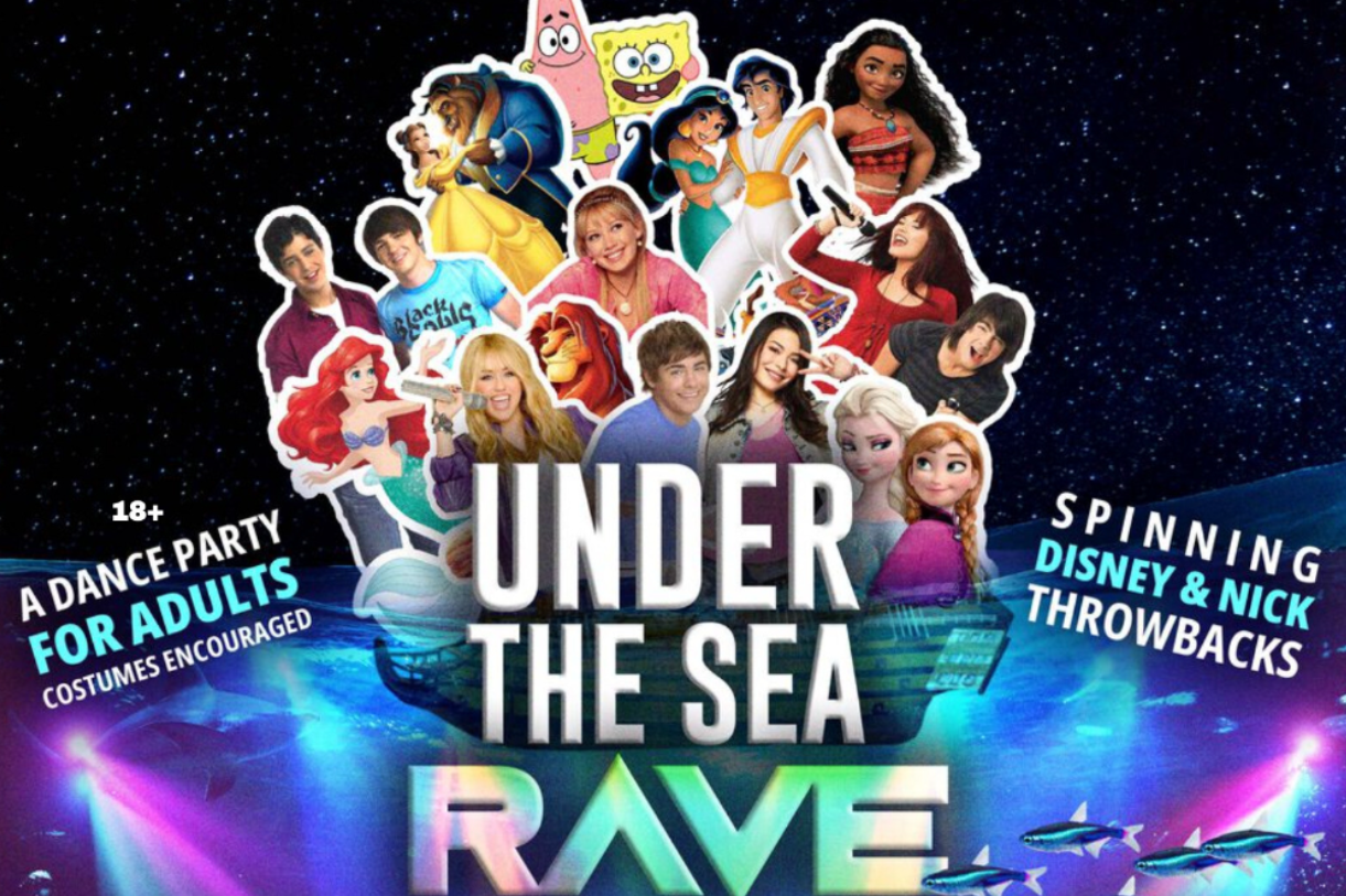 Under the Sea Rave @ House of Blues