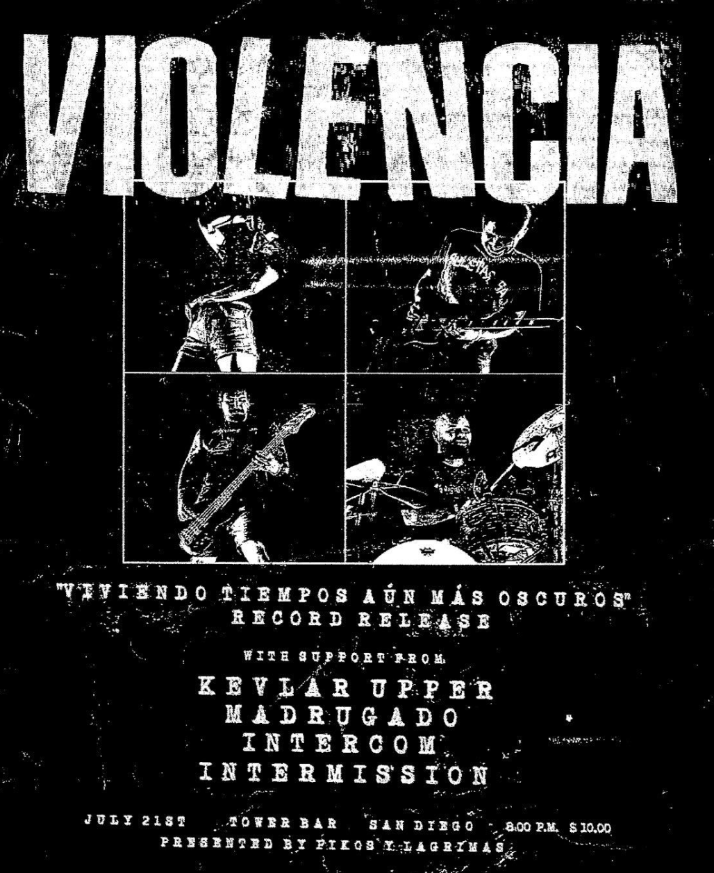 Violencia @ Tower Bar