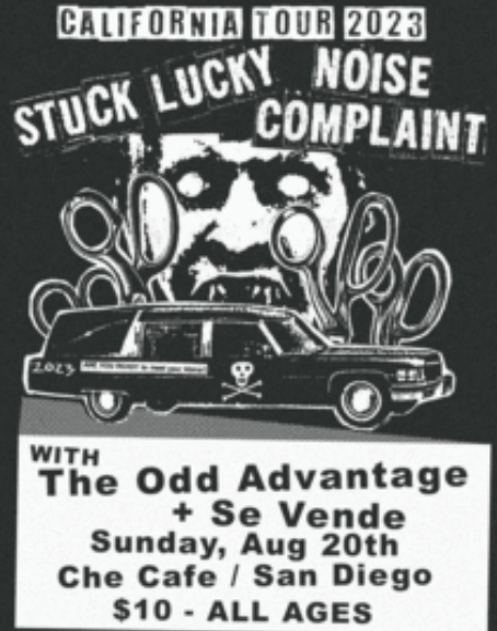 Stuck Lucky @ Che Cafe
