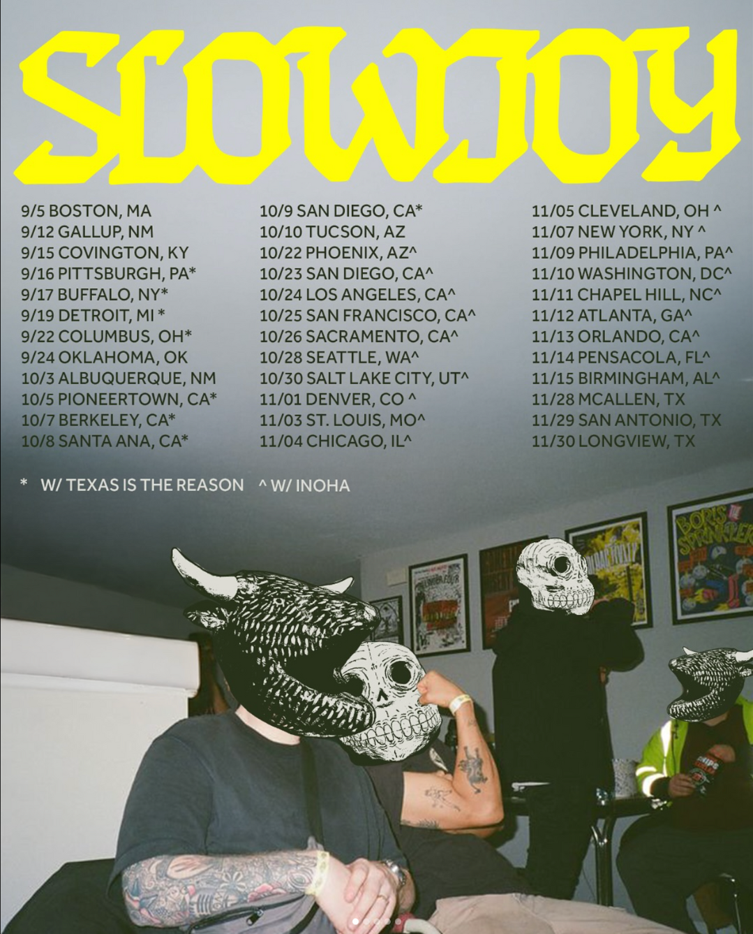 Slow Joy Brings Debut Album A Joy So Slow At Times I Don’t Think It’s Coming to The Observatory North Park