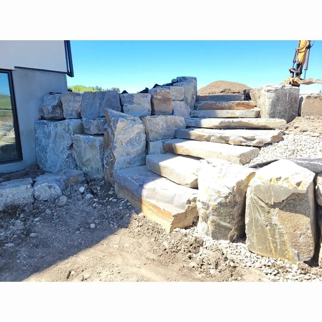 Need any ideas for big elevations?

This natural stone staircase is the most luxury example of how you can walk from top to bottom.

With kootney brownstone boulders and our skilled operators we can transform your yard, to your outdoor paradise! 

Co