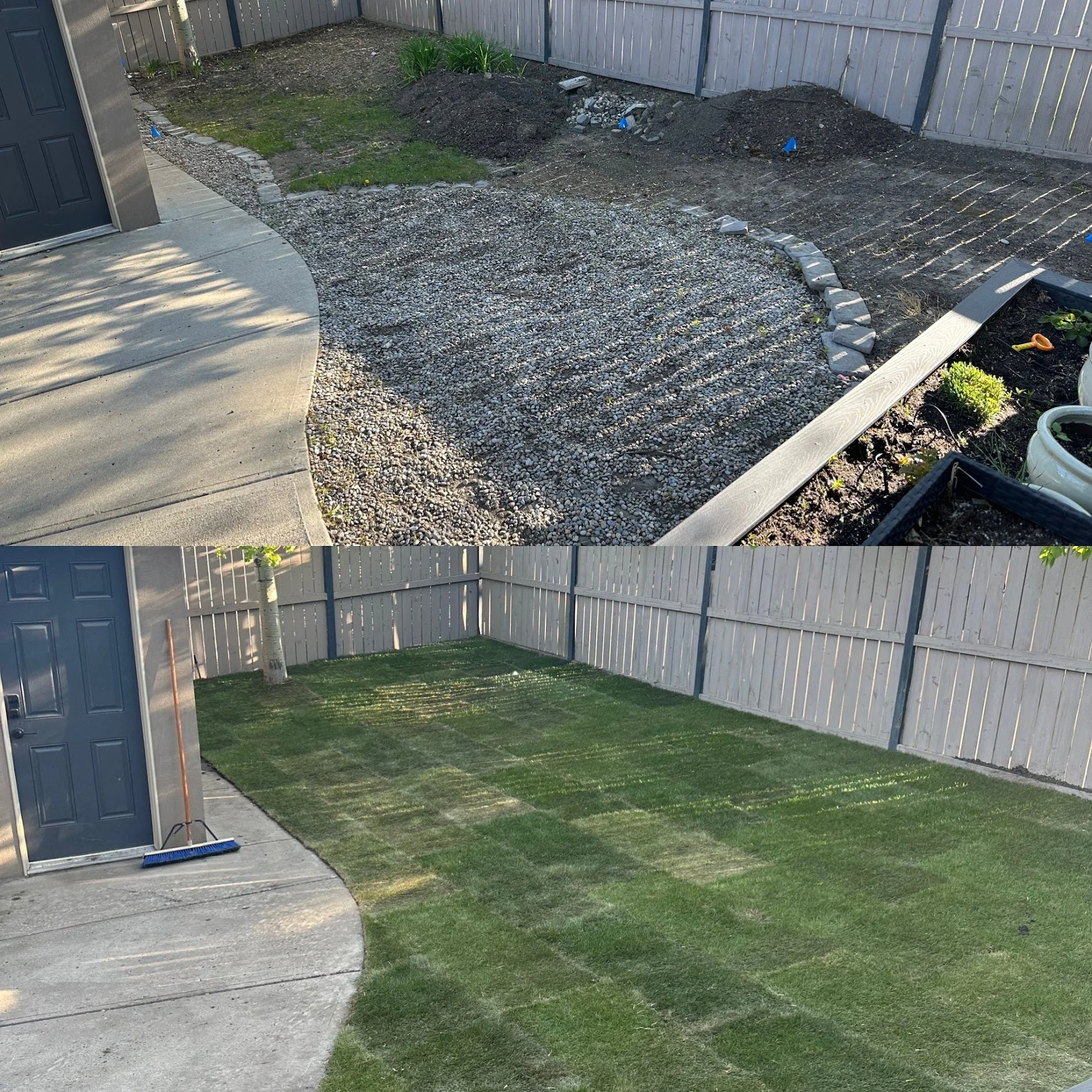 Resetting Sod in Backyard project - Shayan 1.jpg