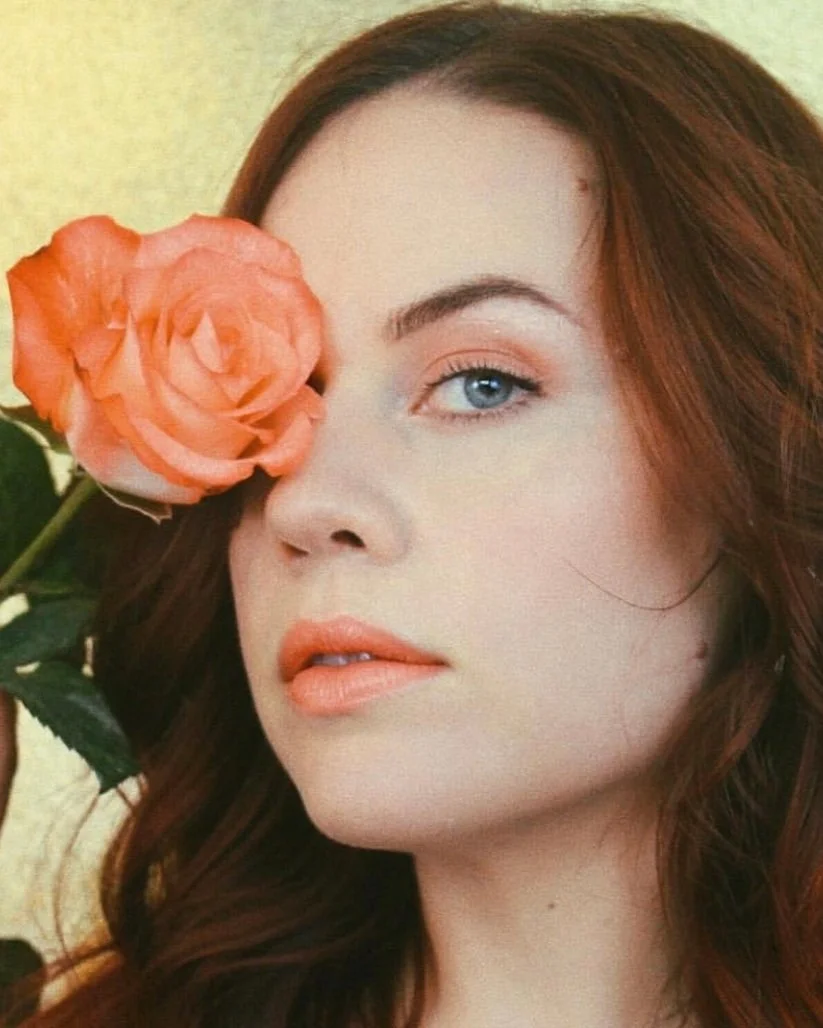 Close-up portrait of Jillian Wilkey.