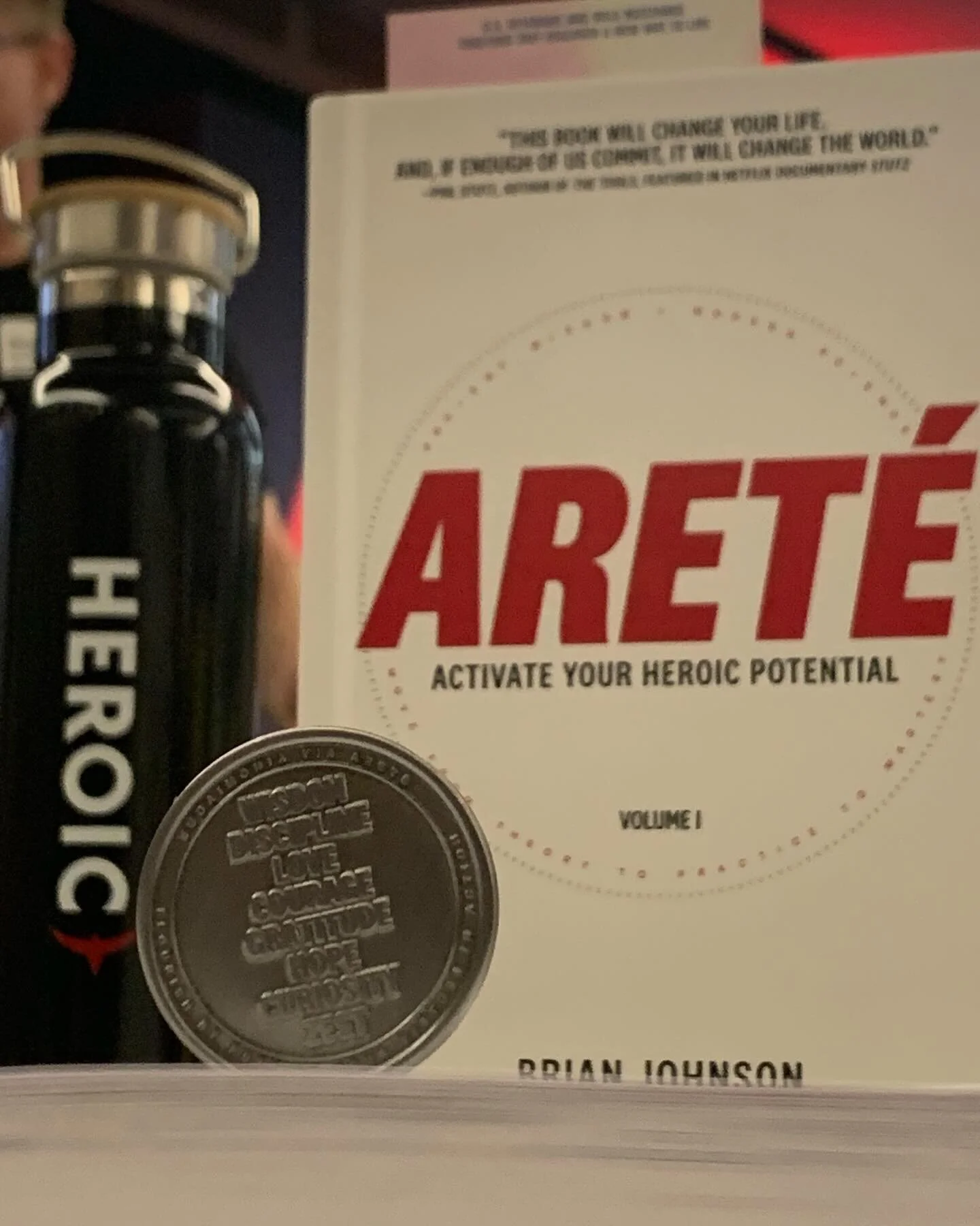 It's rare that something so sacred is brought to the public arena; here lies an instruction manual on how to get every last golden drop of that LIMITLESS potential out of YOU. @heroicbrian Johnson and his work involving self-mastery and the integrati