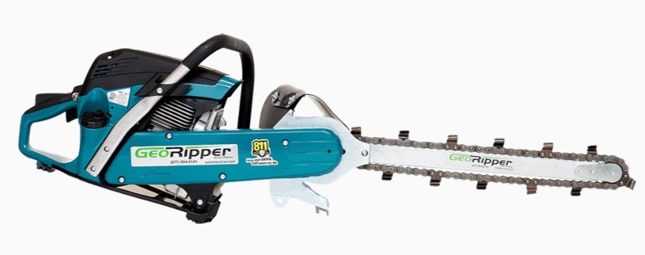 GeoRipper Mini Trencher rental Rent GeoRipper trencher Mini trencher ...
