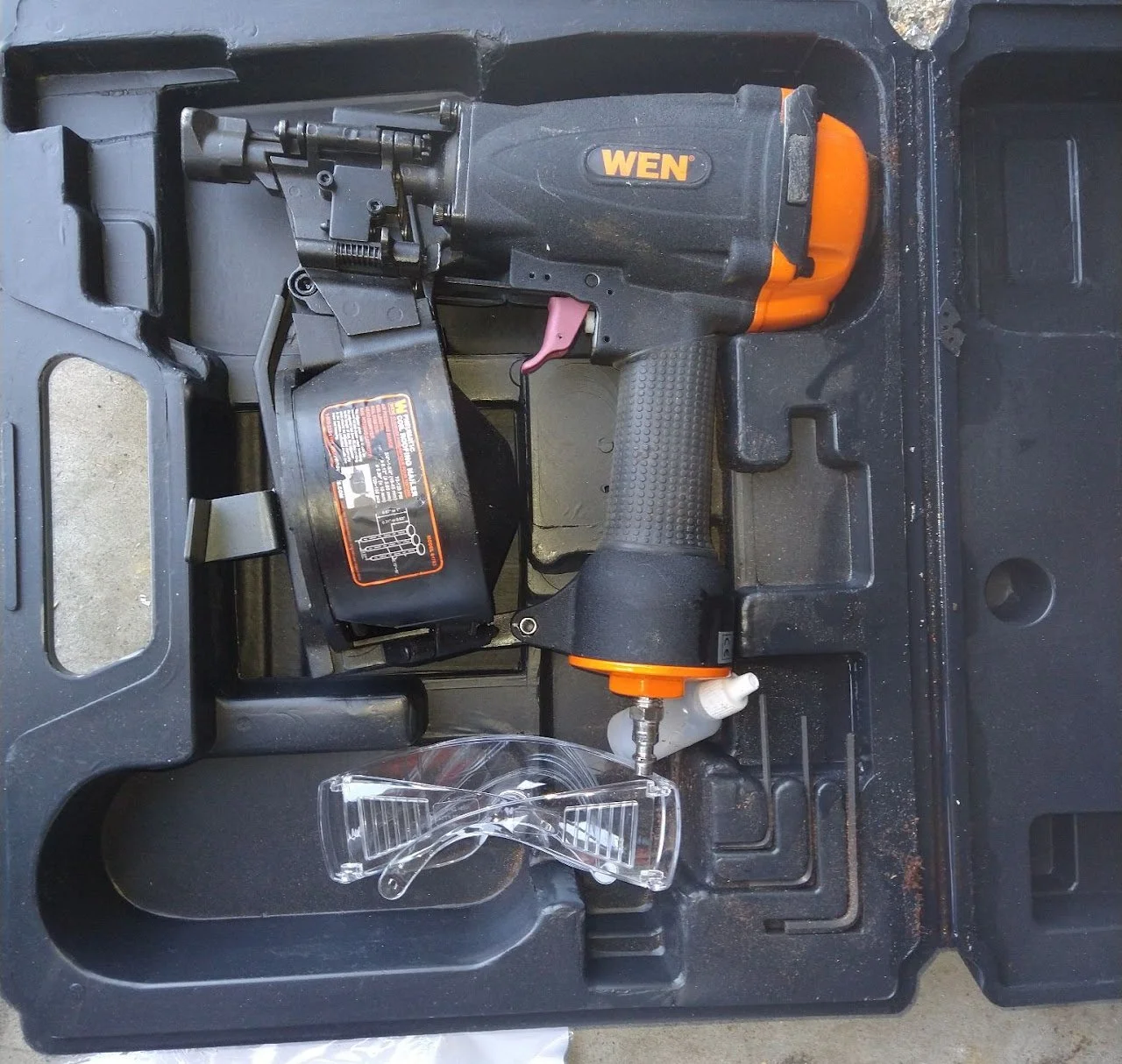 Roofing Nailer — LittleBig Construction Equipment Rental