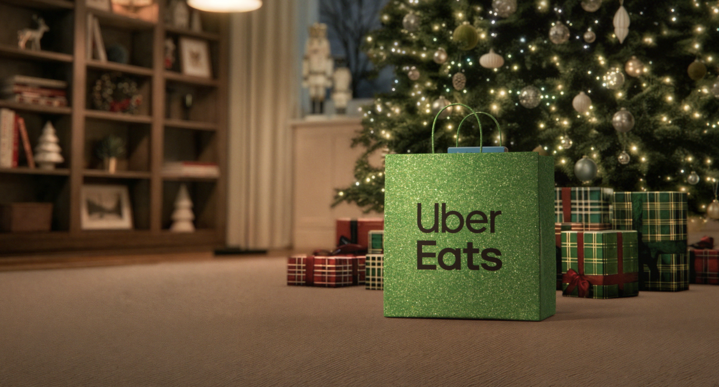 Uber Eats Holiday Retail