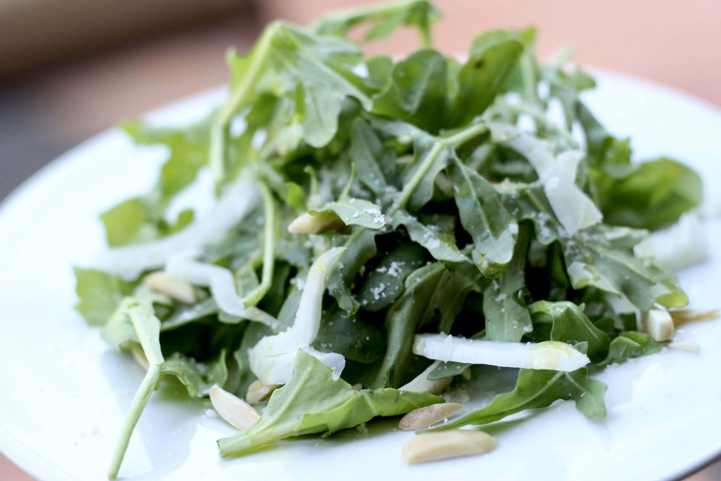 Fennel and Arugula Salad