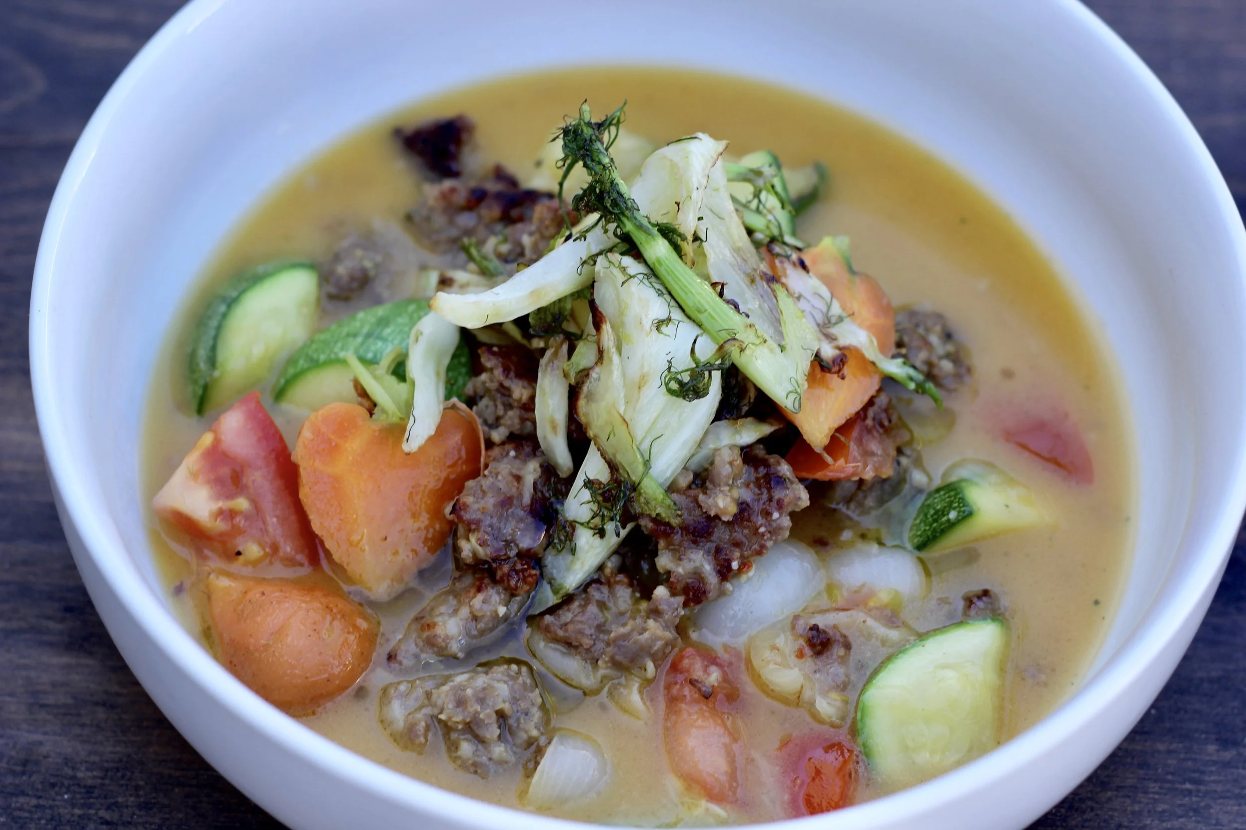 Italian Sausage Stew
